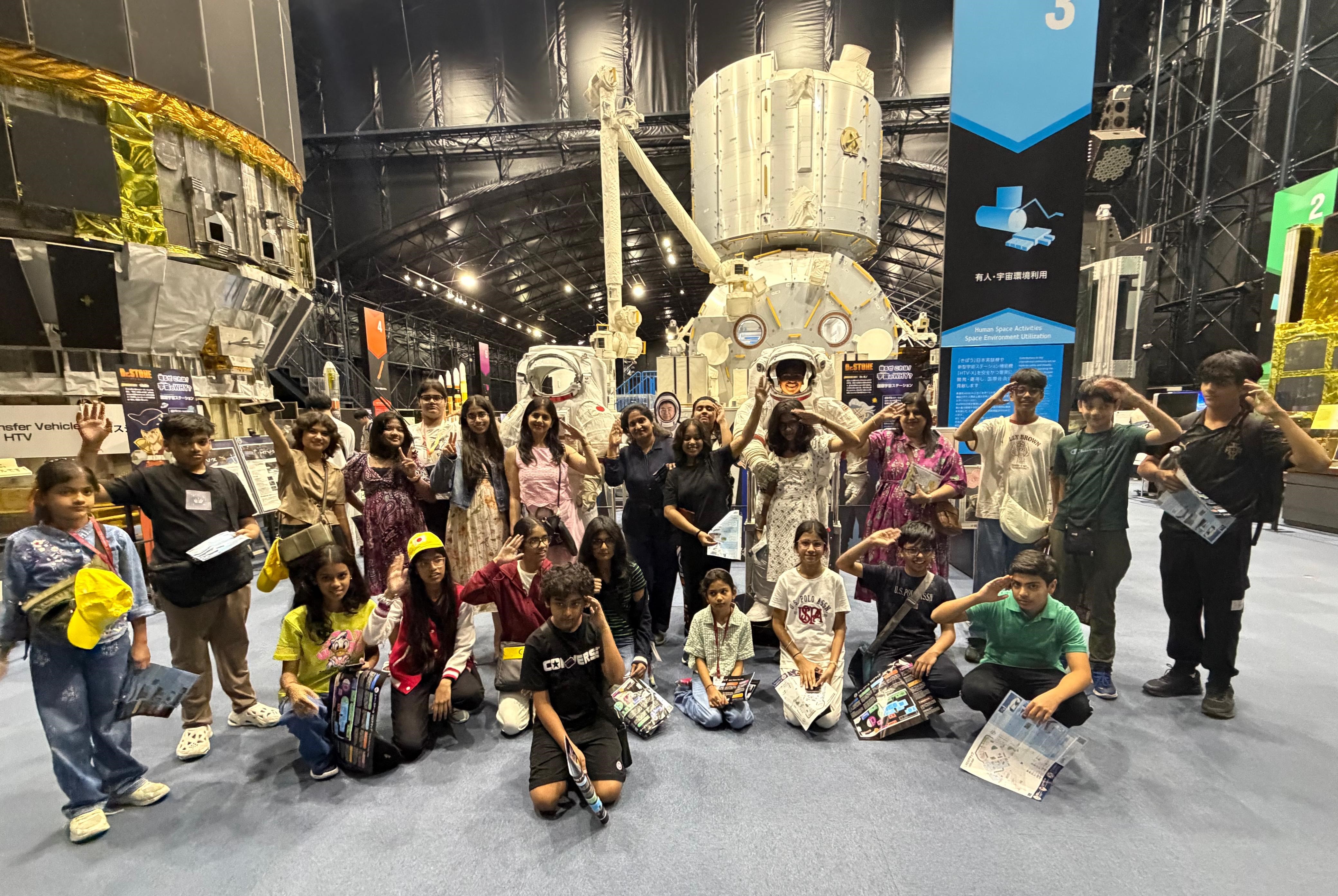 The Japan Experience: From Classrooms to Global Horizons