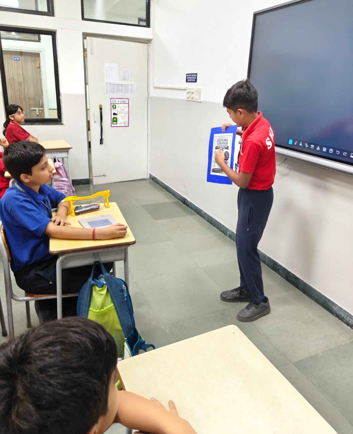 Fostering Discipline Through Student Leadership