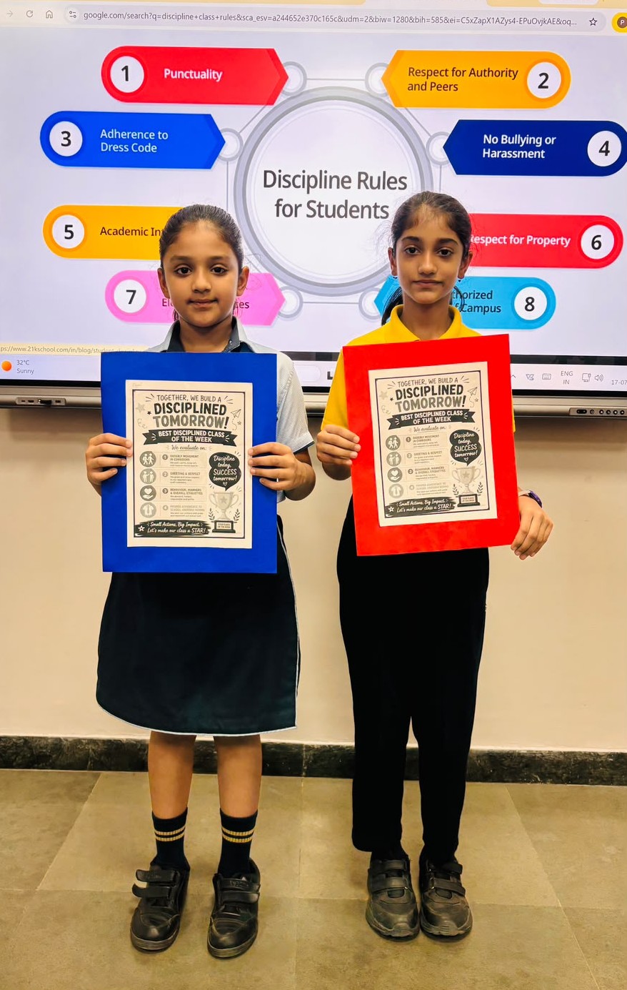 Fostering Discipline Through Student Leadership