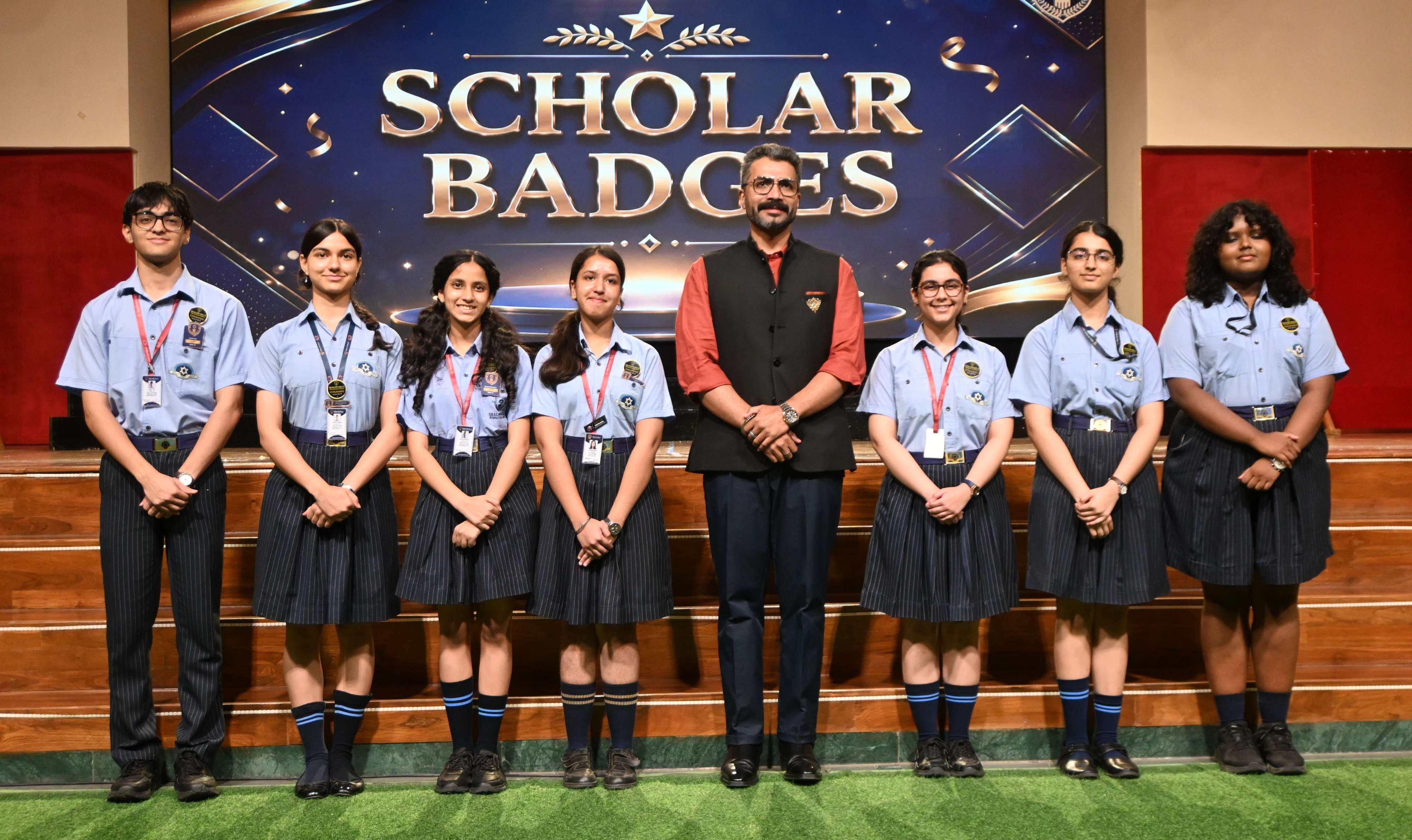 Scholar Badge Ceremony 2025–26