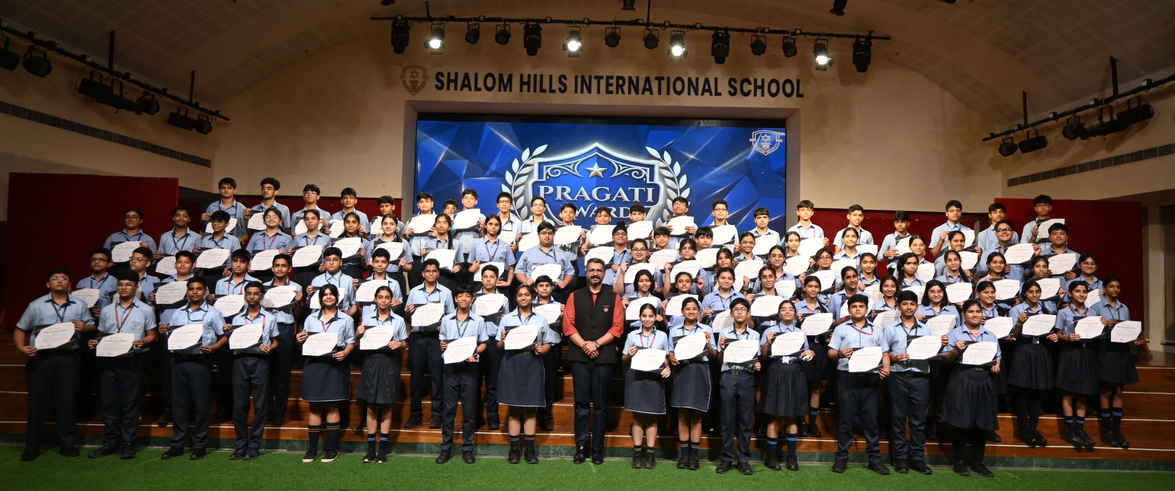 Scholar Badge Ceremony 2025–26