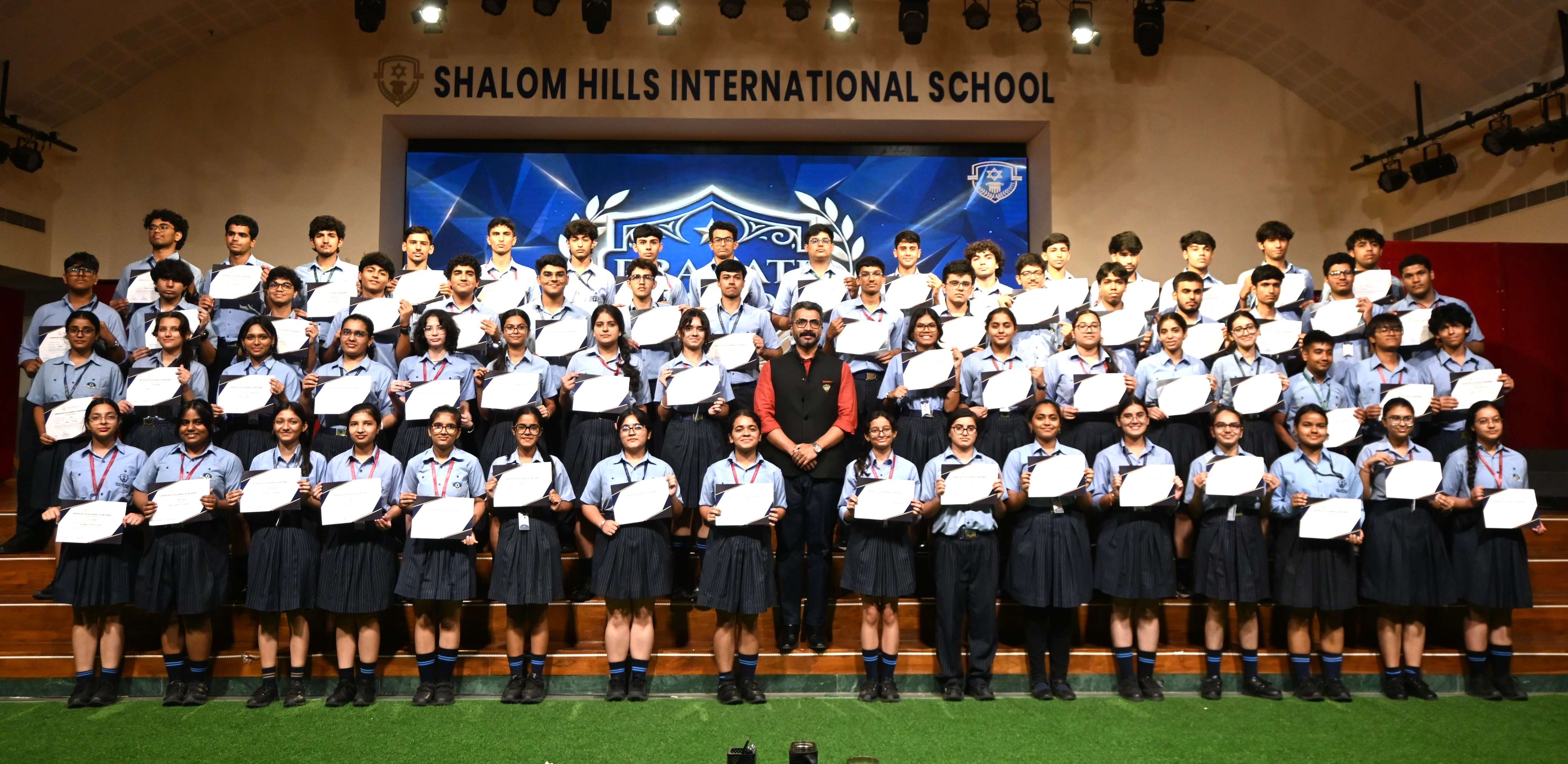 Scholar Badge Ceremony 2025–26