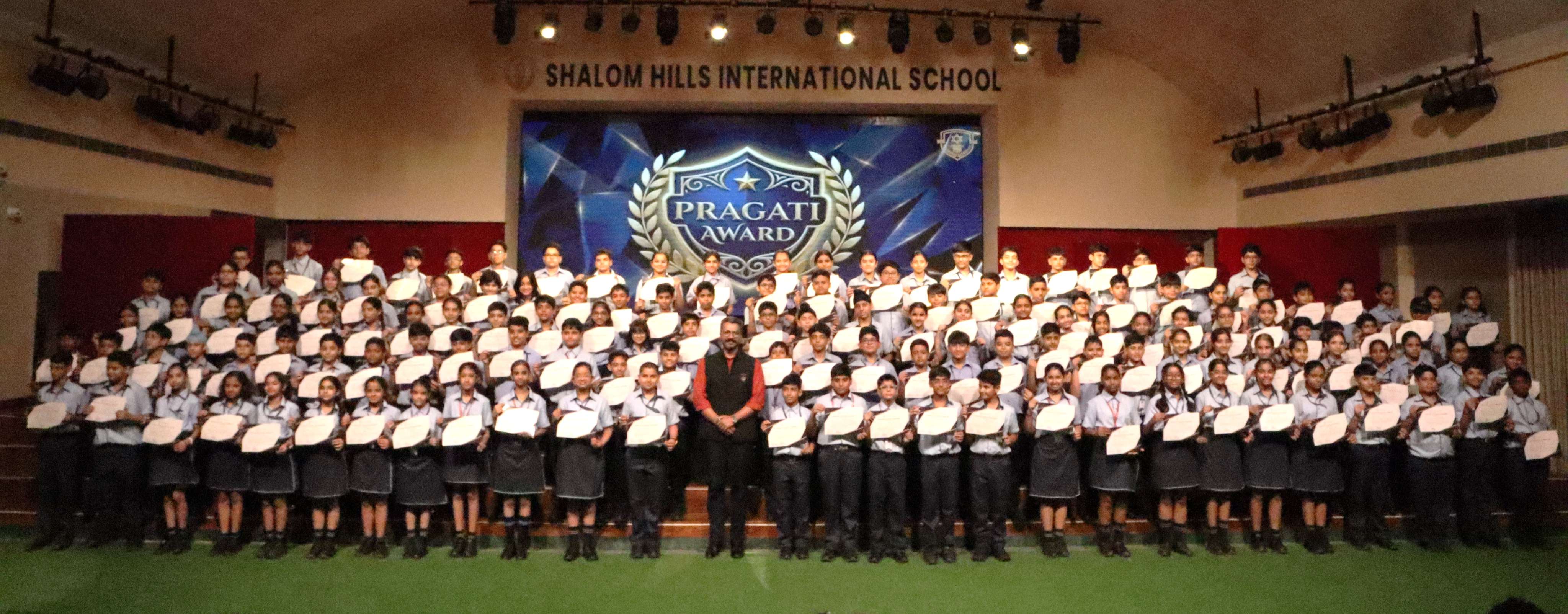 Scholar Badge Ceremony 2025–26