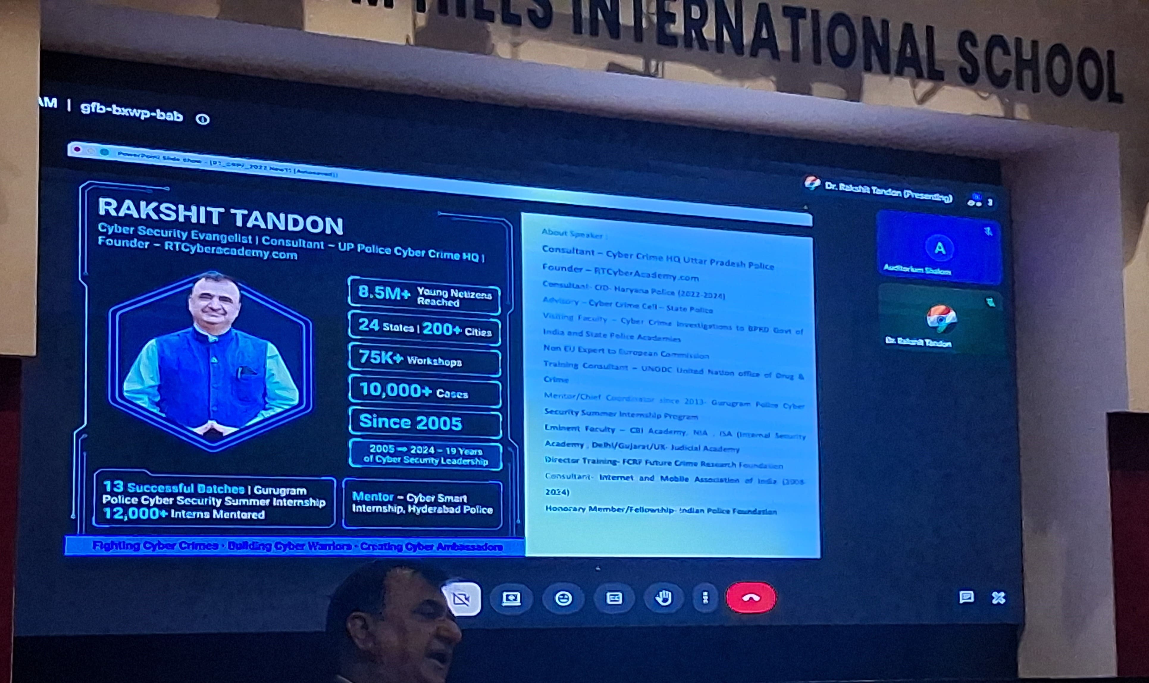Cyber Awareness Workshop