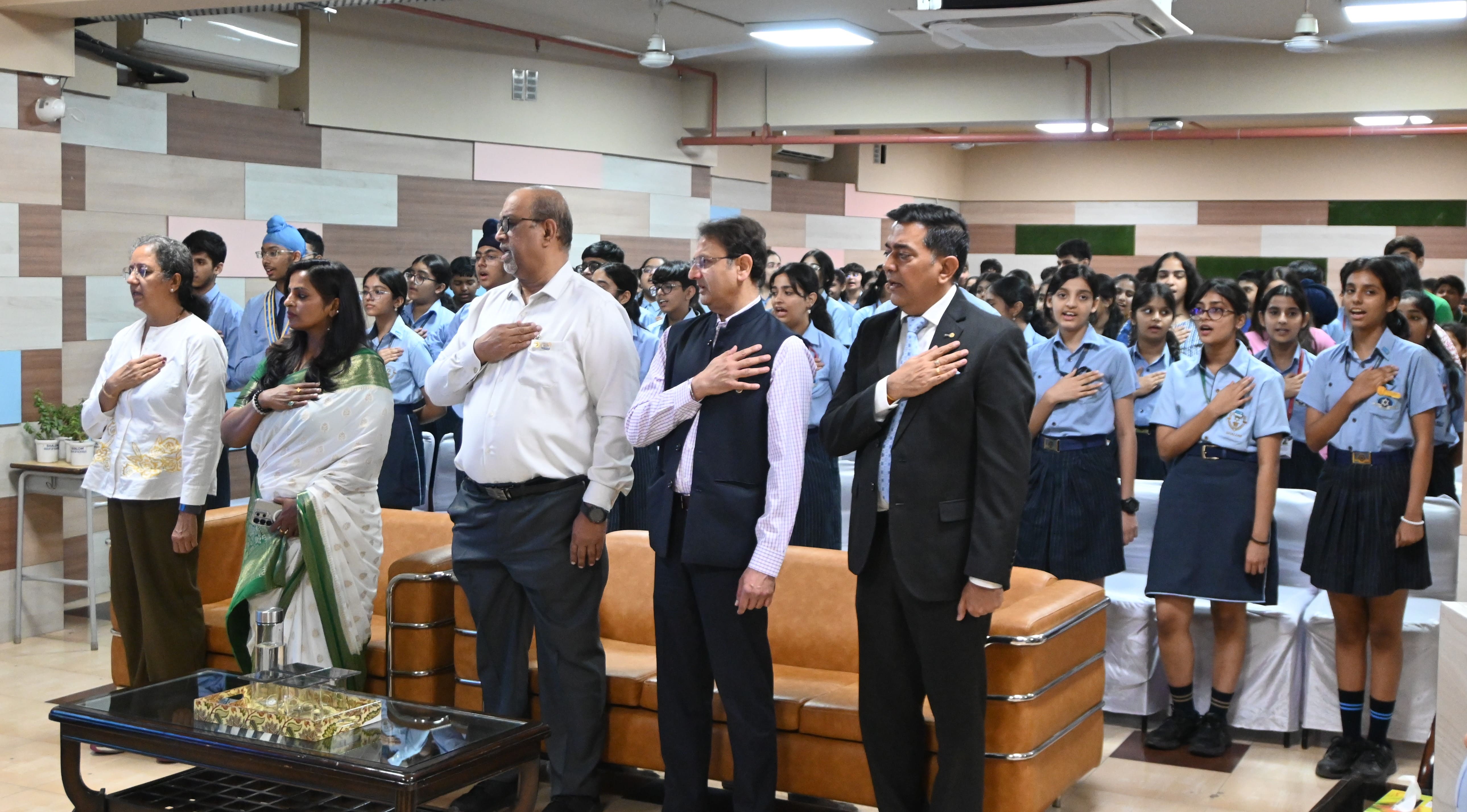 Interact Club Installation Ceremony 2026–27