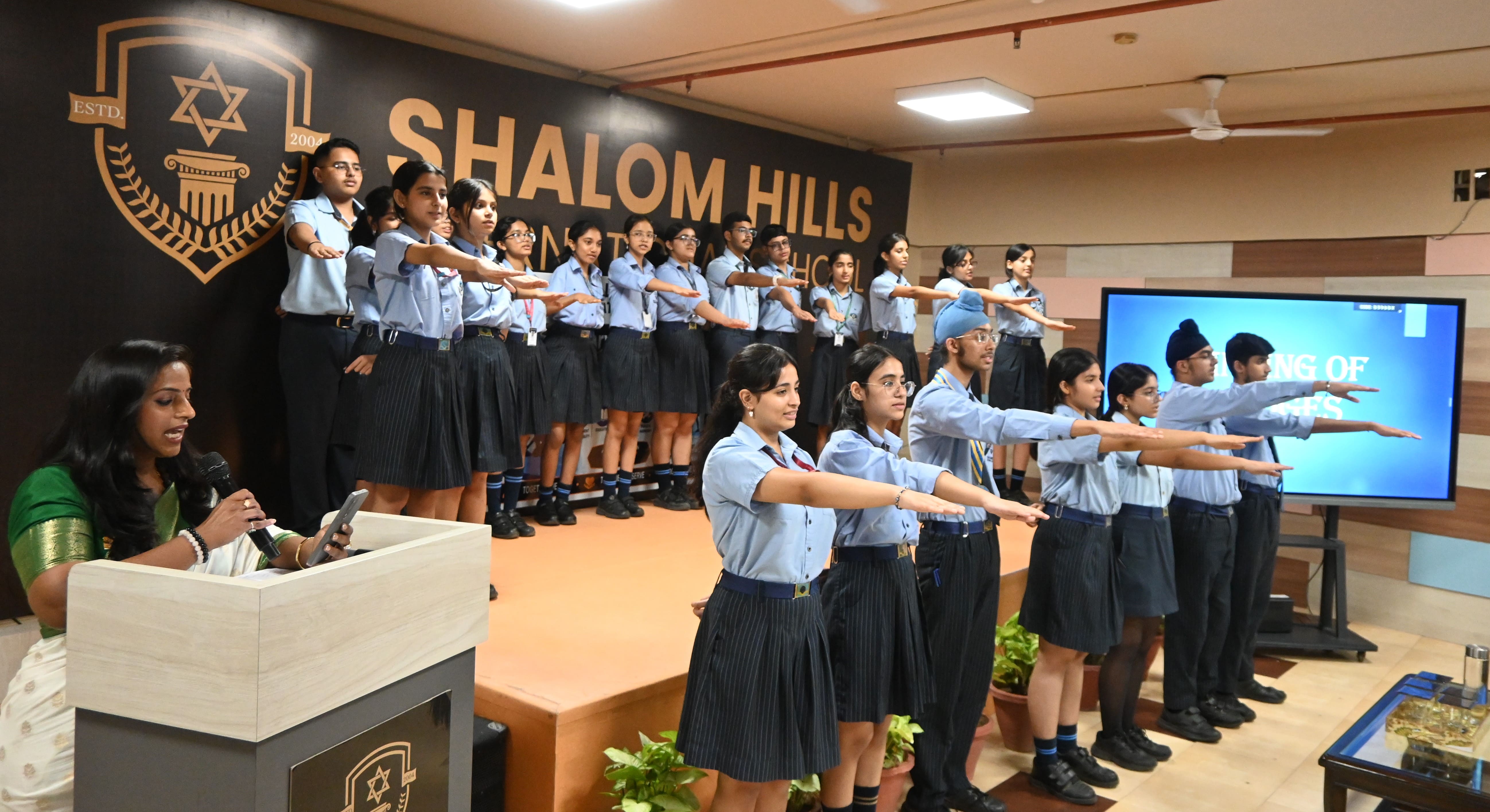 Interact Club Installation Ceremony 2026–27