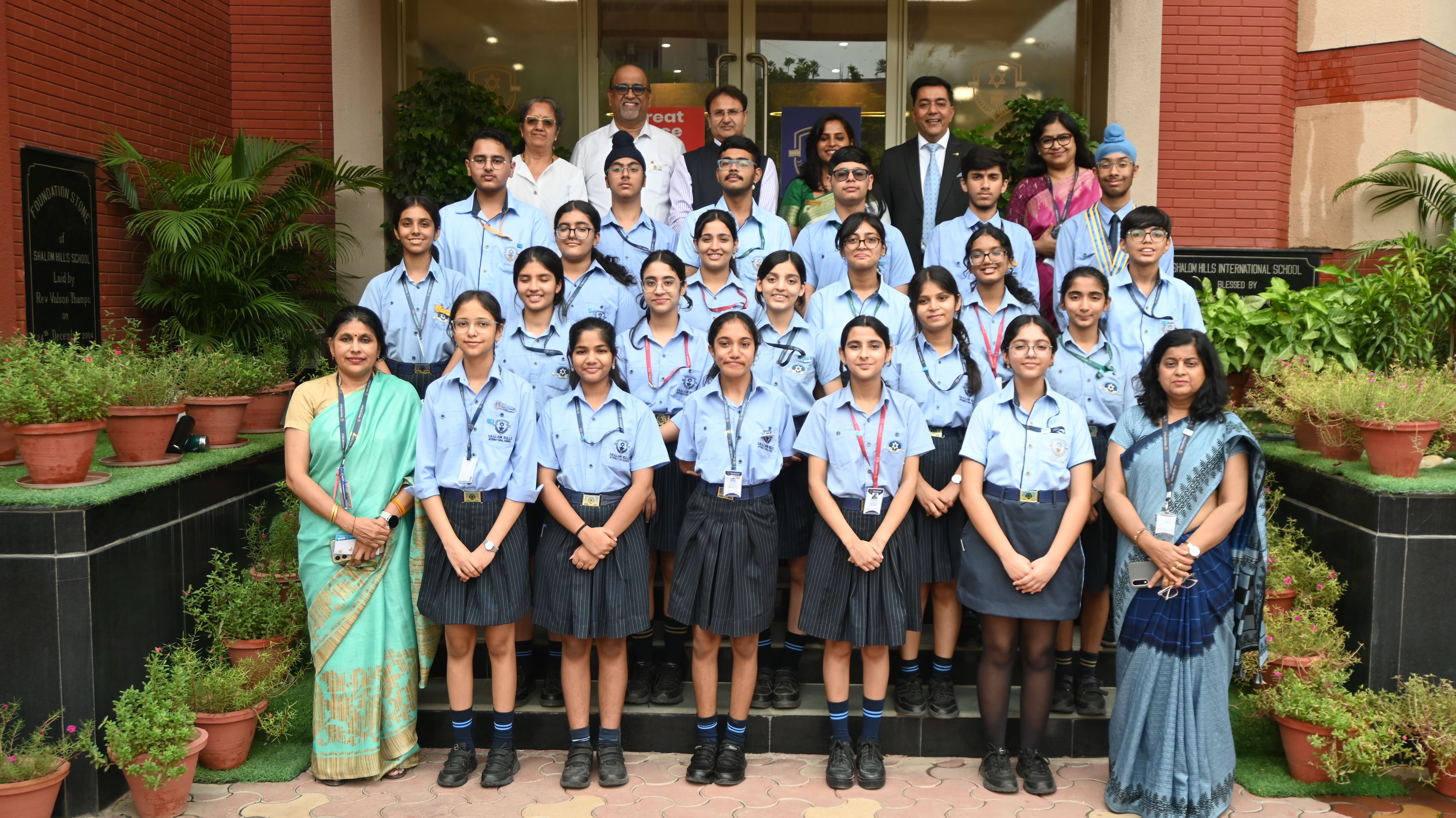 Interact Club Installation Ceremony 2026–27