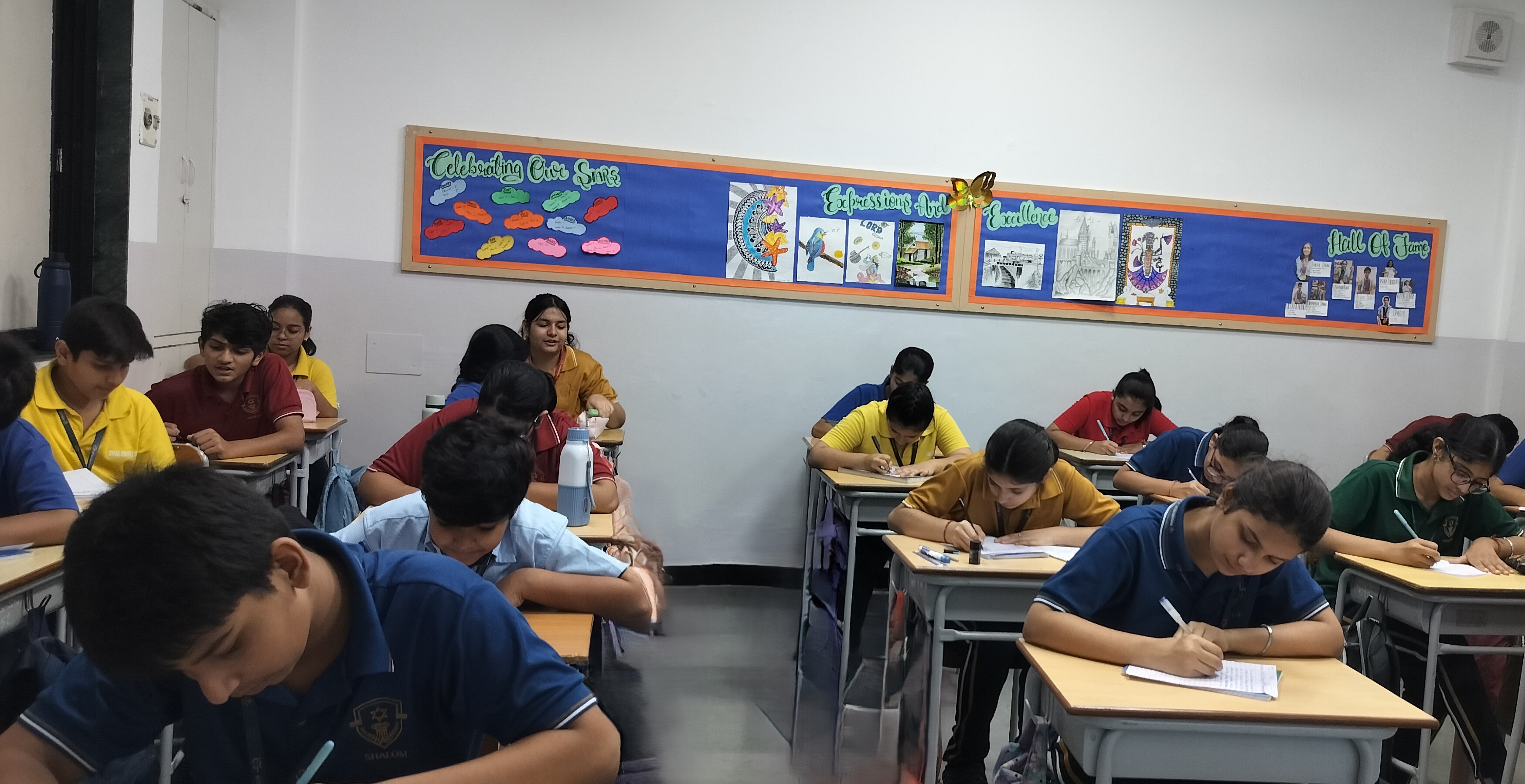 Young Minds Explore the Power of AI in Building India 2047