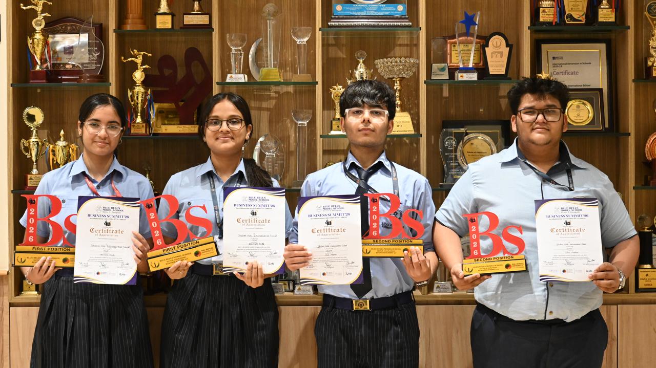 Future Business Leaders in Action: SHIS Shines at Business Summit 4.0