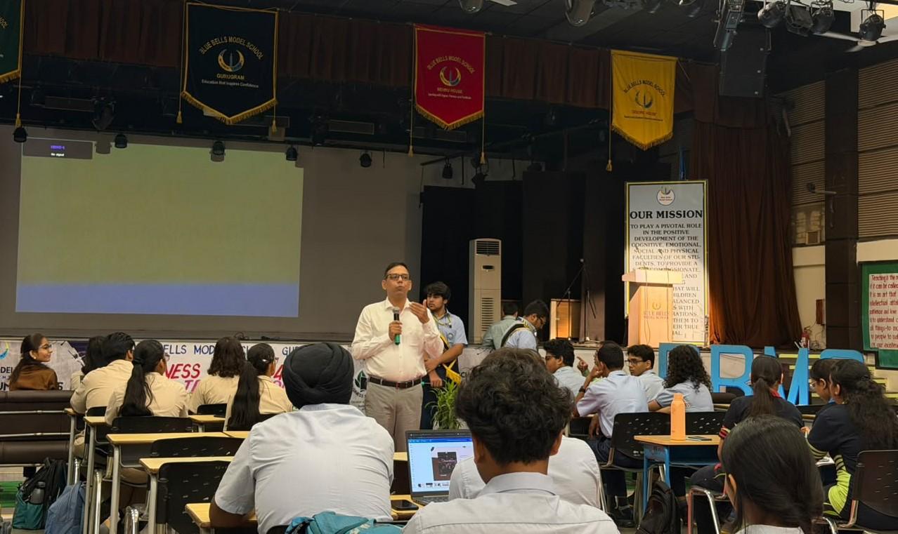 Future Business Leaders in Action: SHIS Shines at Business Summit 4.0