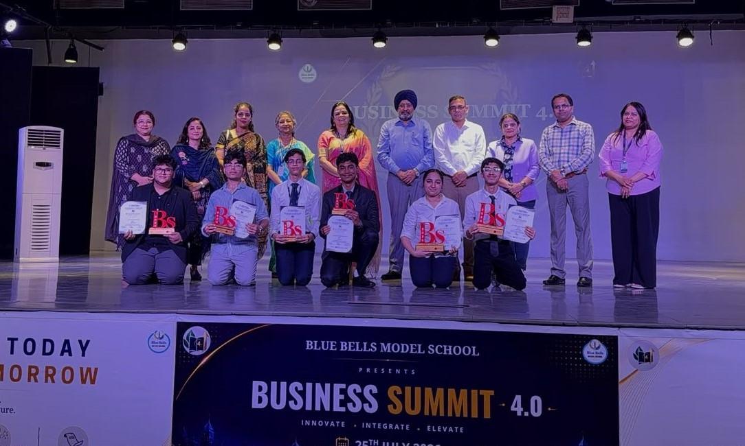 Future Business Leaders in Action: SHIS Shines at Business Summit 4.0