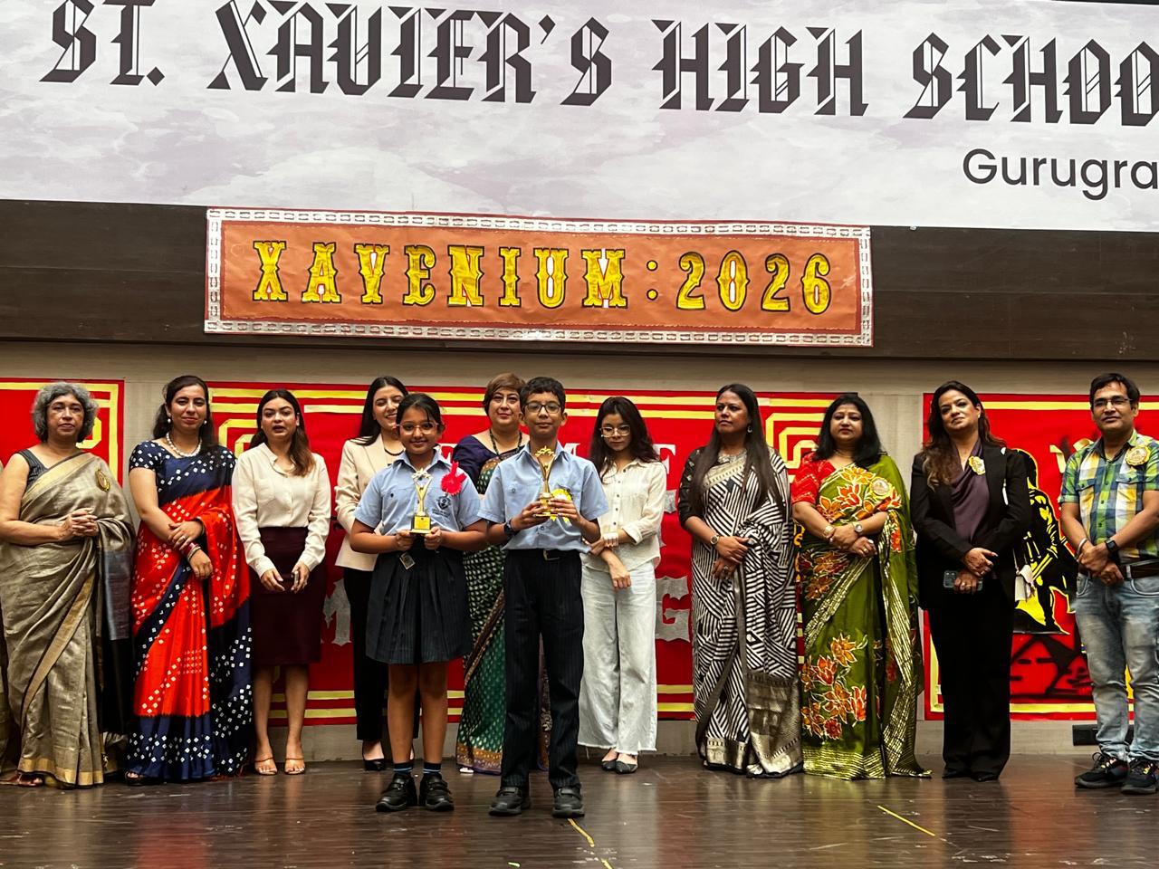 Shalomites Shine at Xavenium 2026