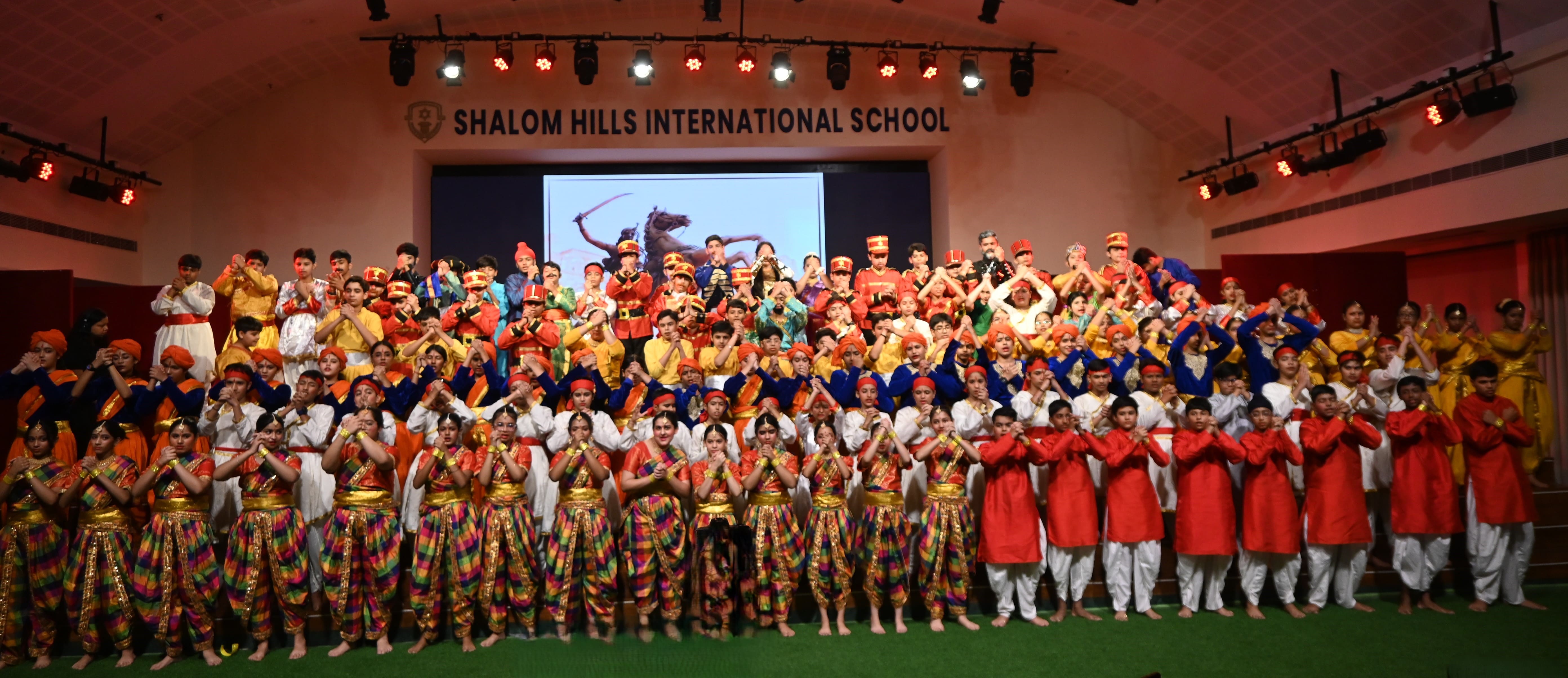 Echoes of Valor: Grade VIII Celebrates the Timeless Legacy of Rani Laxmibai