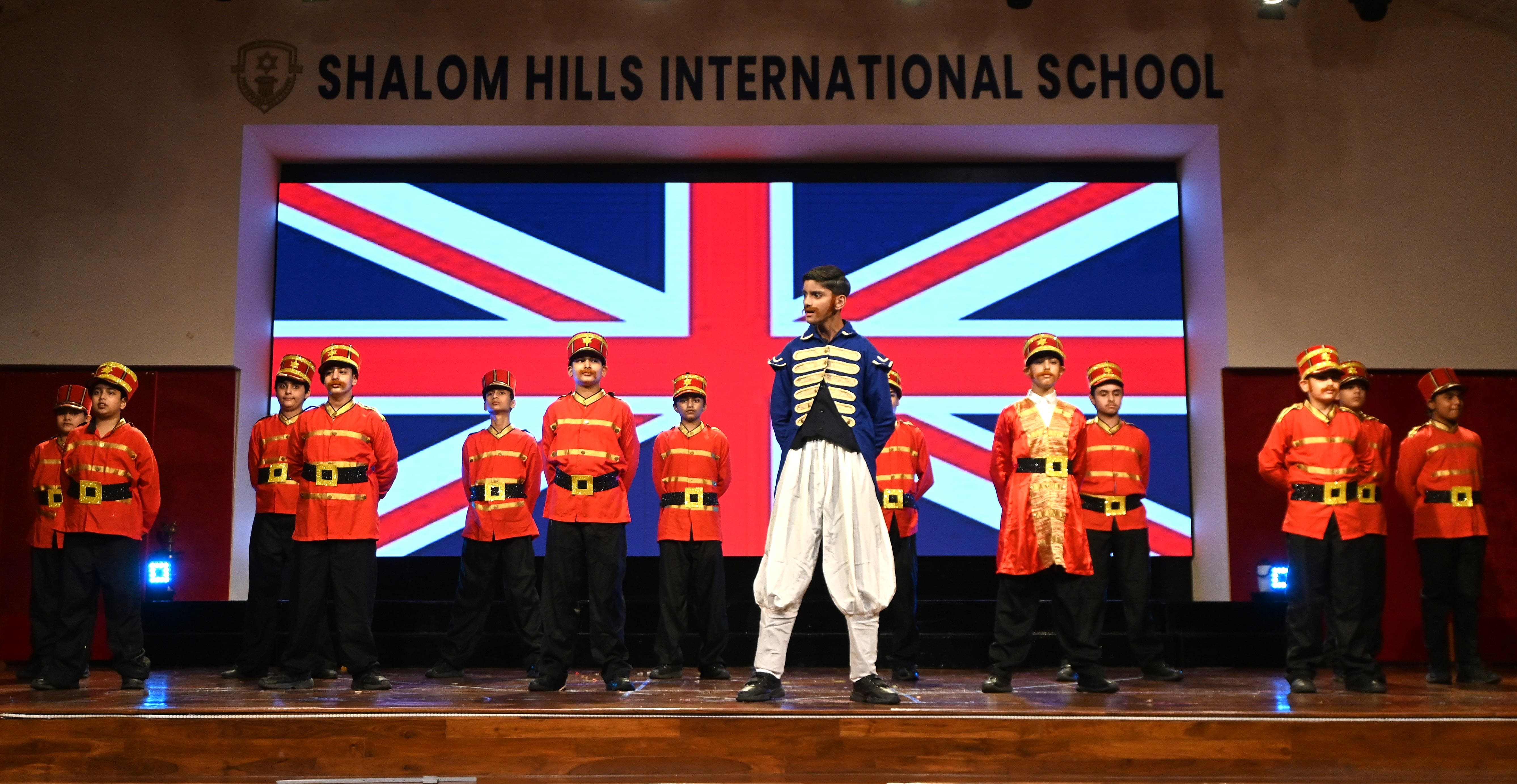 Echoes of Valor: Grade VIII Celebrates the Timeless Legacy of Rani Laxmibai