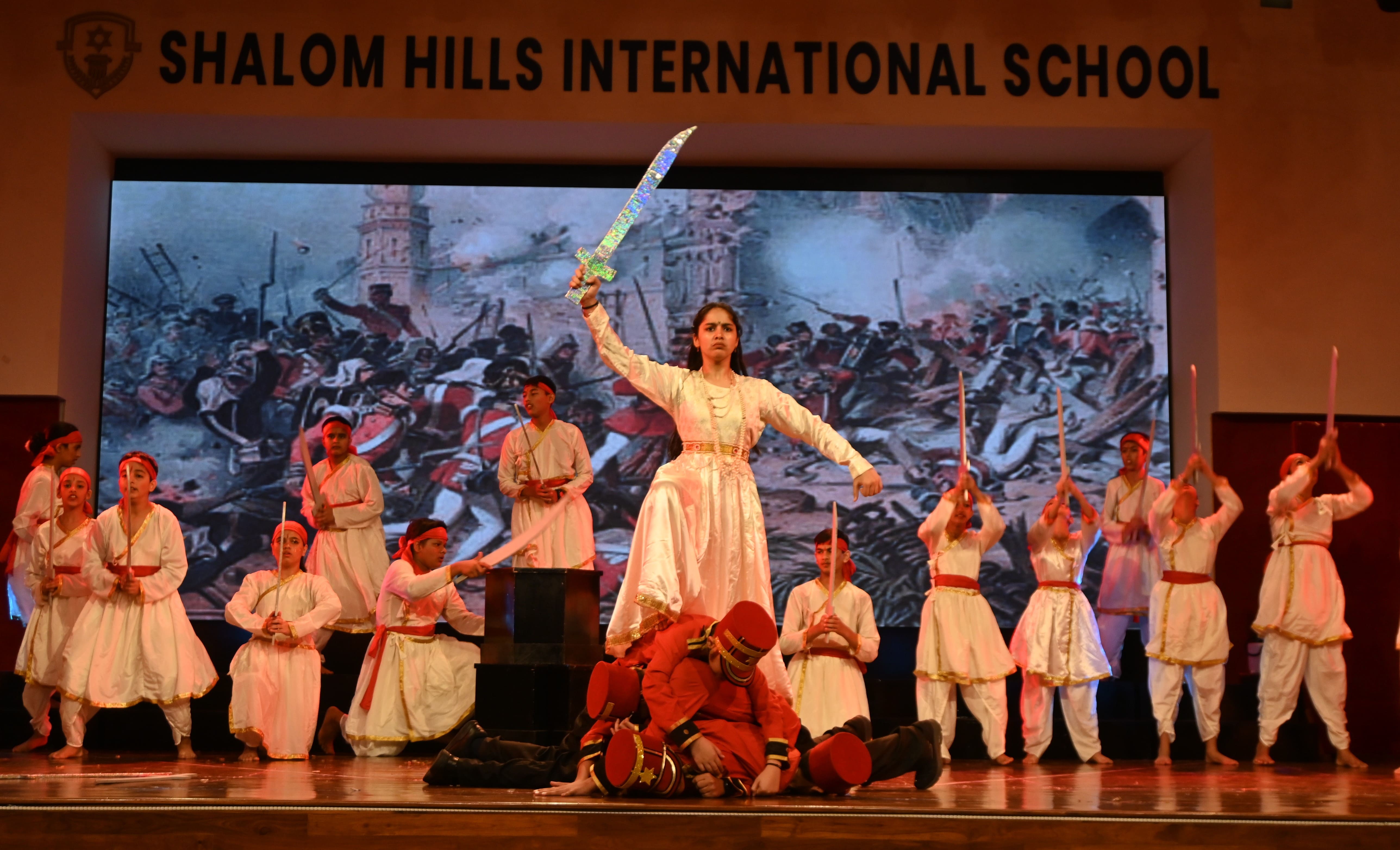 Echoes of Valor: Grade VIII Celebrates the Timeless Legacy of Rani Laxmibai