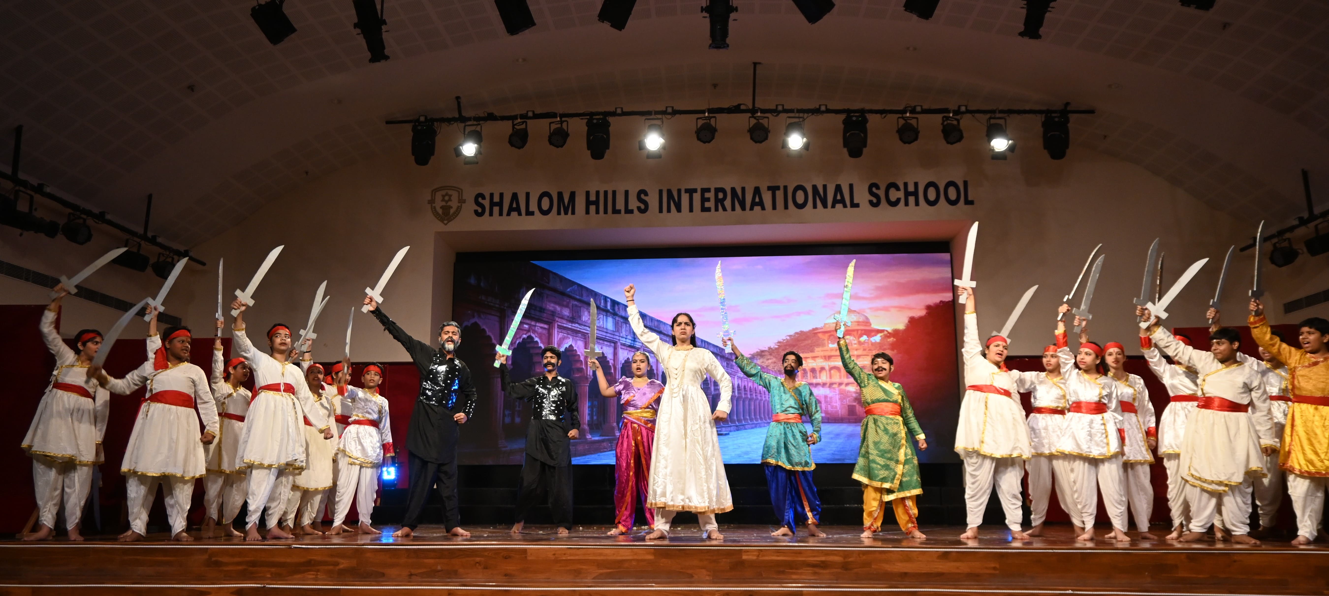 Echoes of Valor: Grade VIII Celebrates the Timeless Legacy of Rani Laxmibai