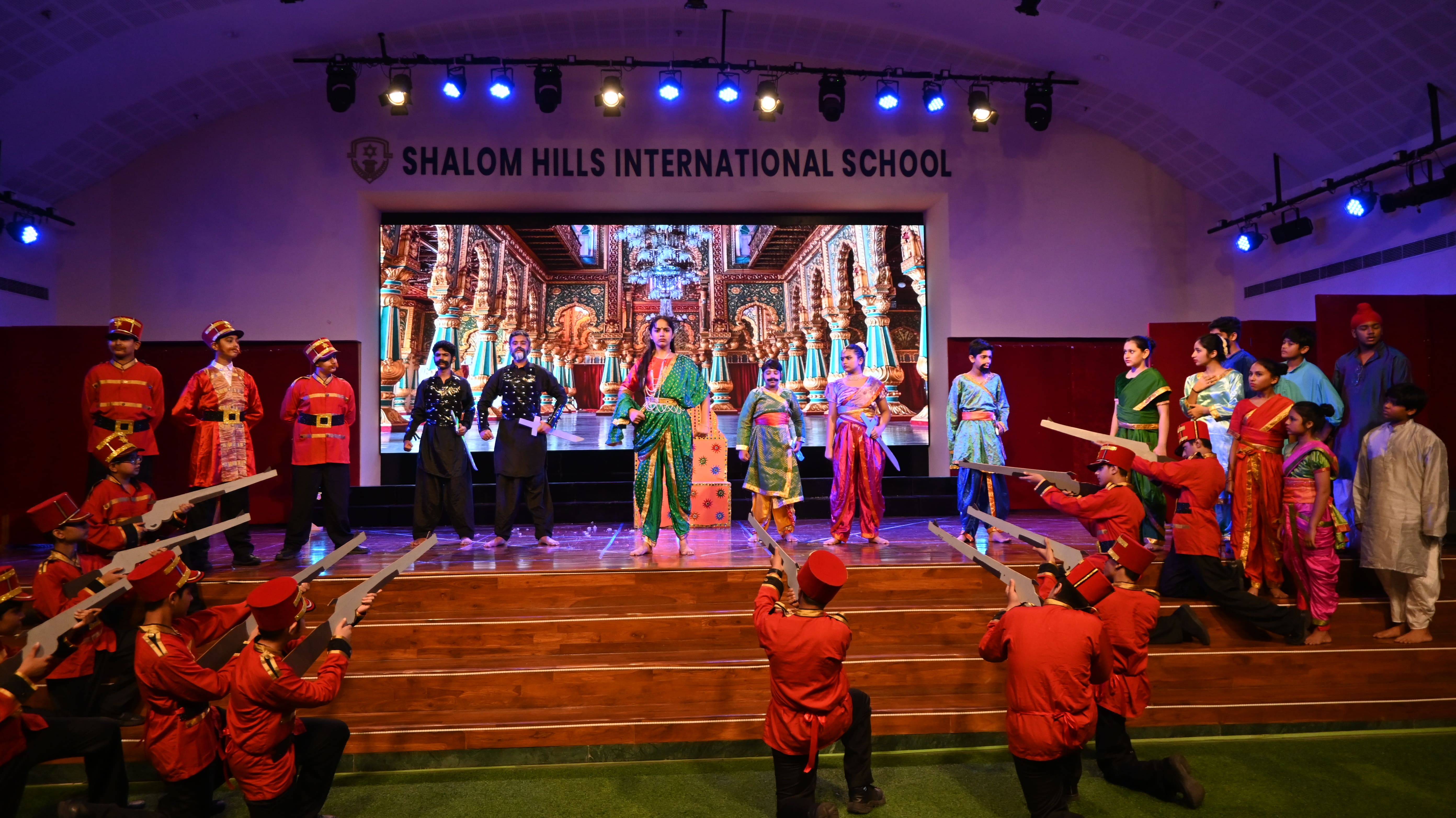 Echoes of Valor: Grade VIII Celebrates the Timeless Legacy of Rani Laxmibai