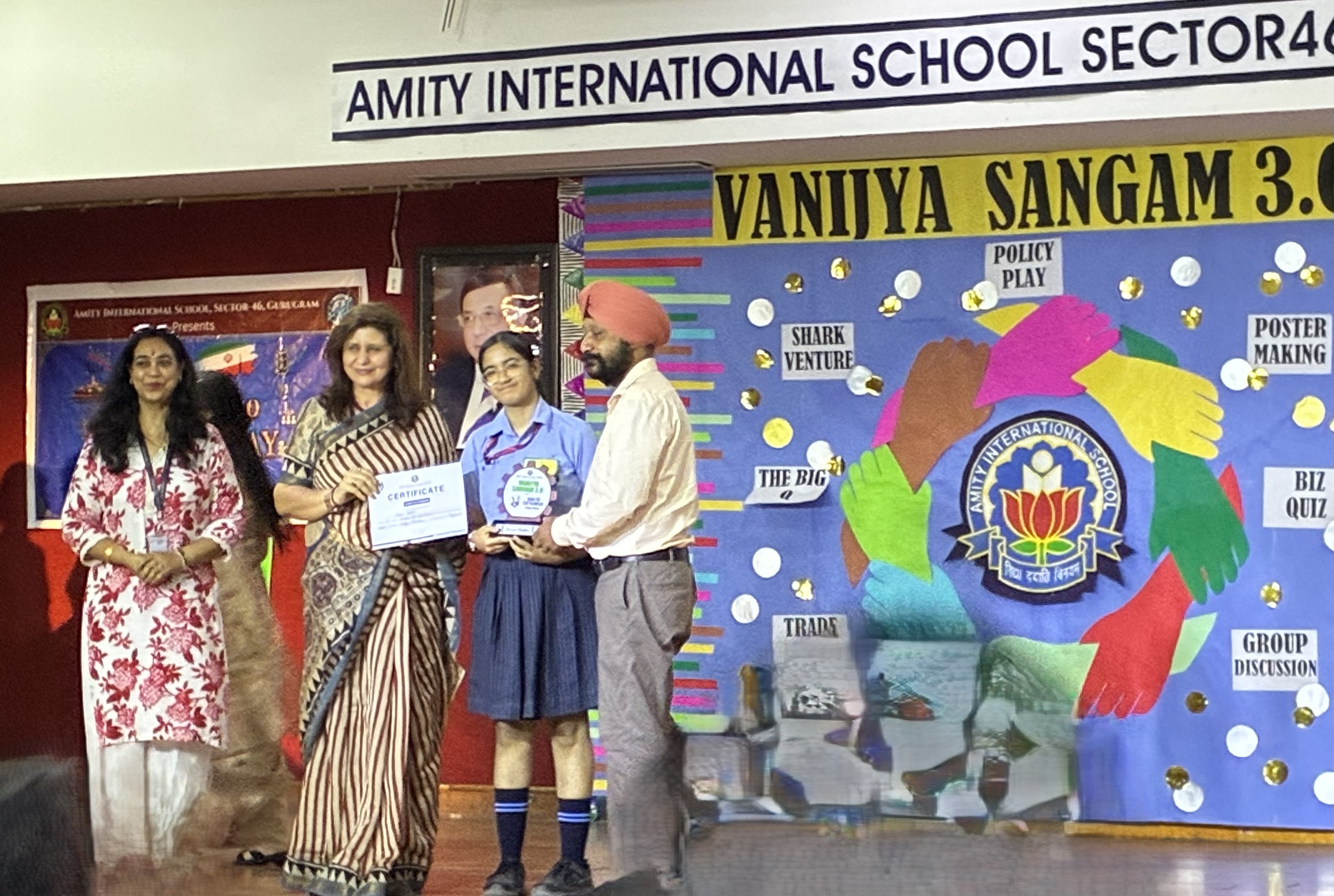 Strategic Minds, Stellar Results: Shalomites Excel at Vanijya Sangam 3.0
