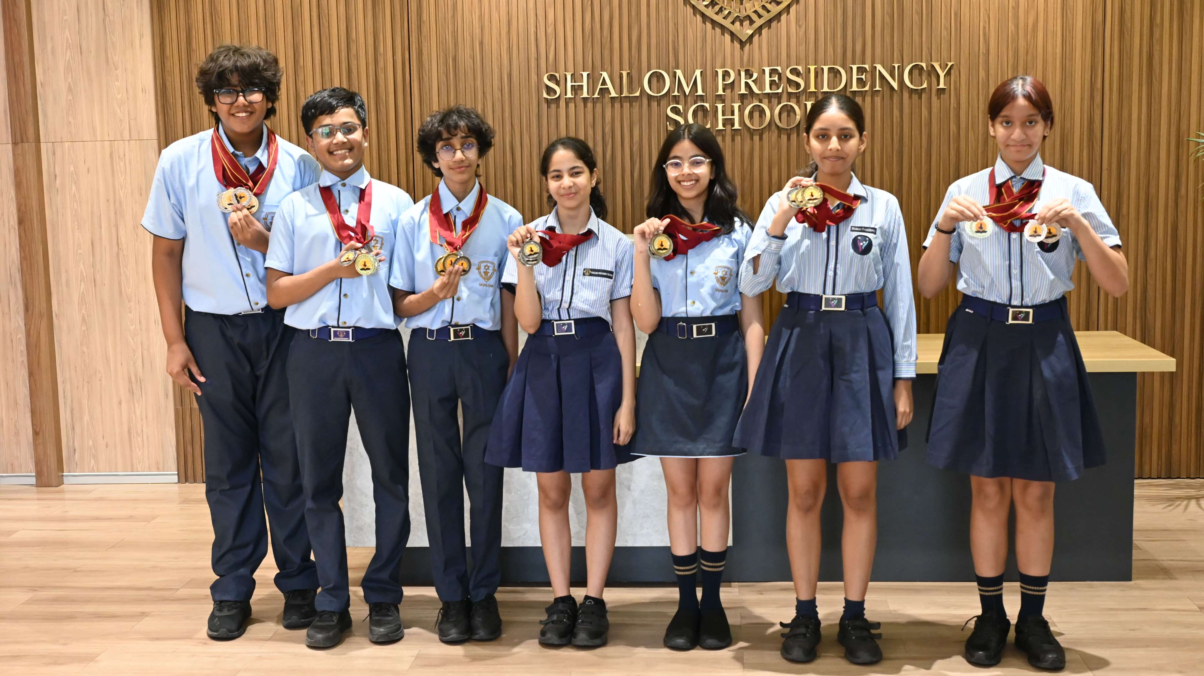 Shalom Scholars Shine at the World Scholar's Cup Global Round 2026