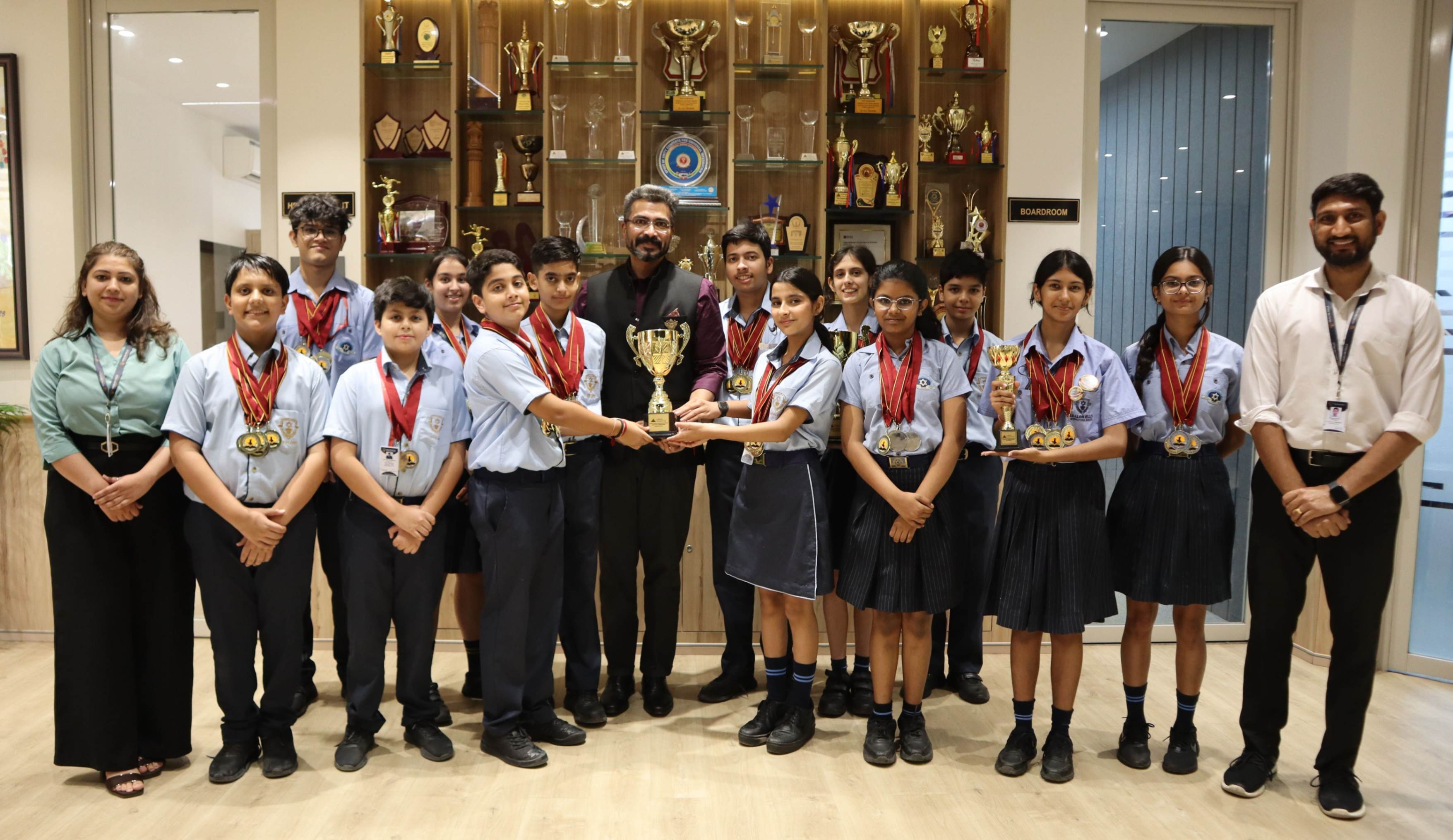 Global Glory: Shalom Scholars Shine at the World Scholar's Cup 2026
