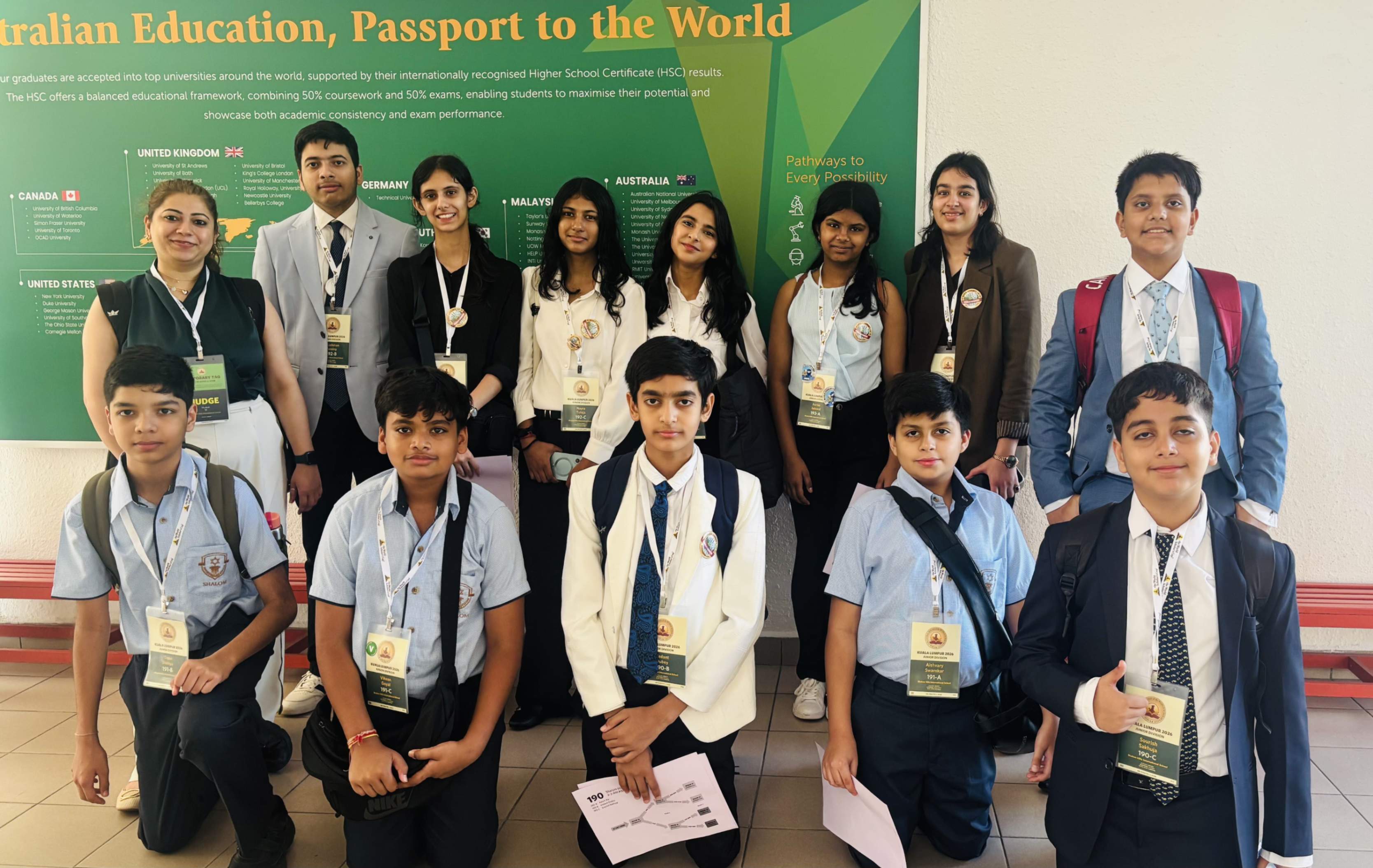 Global Glory: Shalom Scholars Shine at the World Scholar's Cup 2026