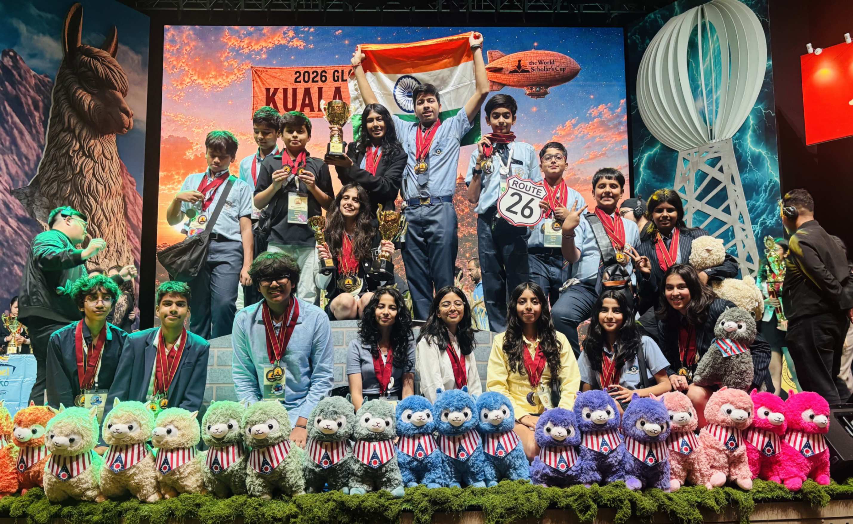 Global Glory: Shalom Scholars Shine at the World Scholar's Cup 2026