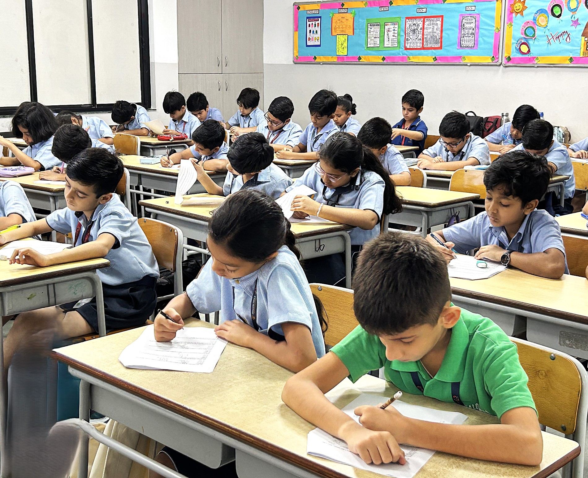 MAT Round 2 - Shalom Hills International School