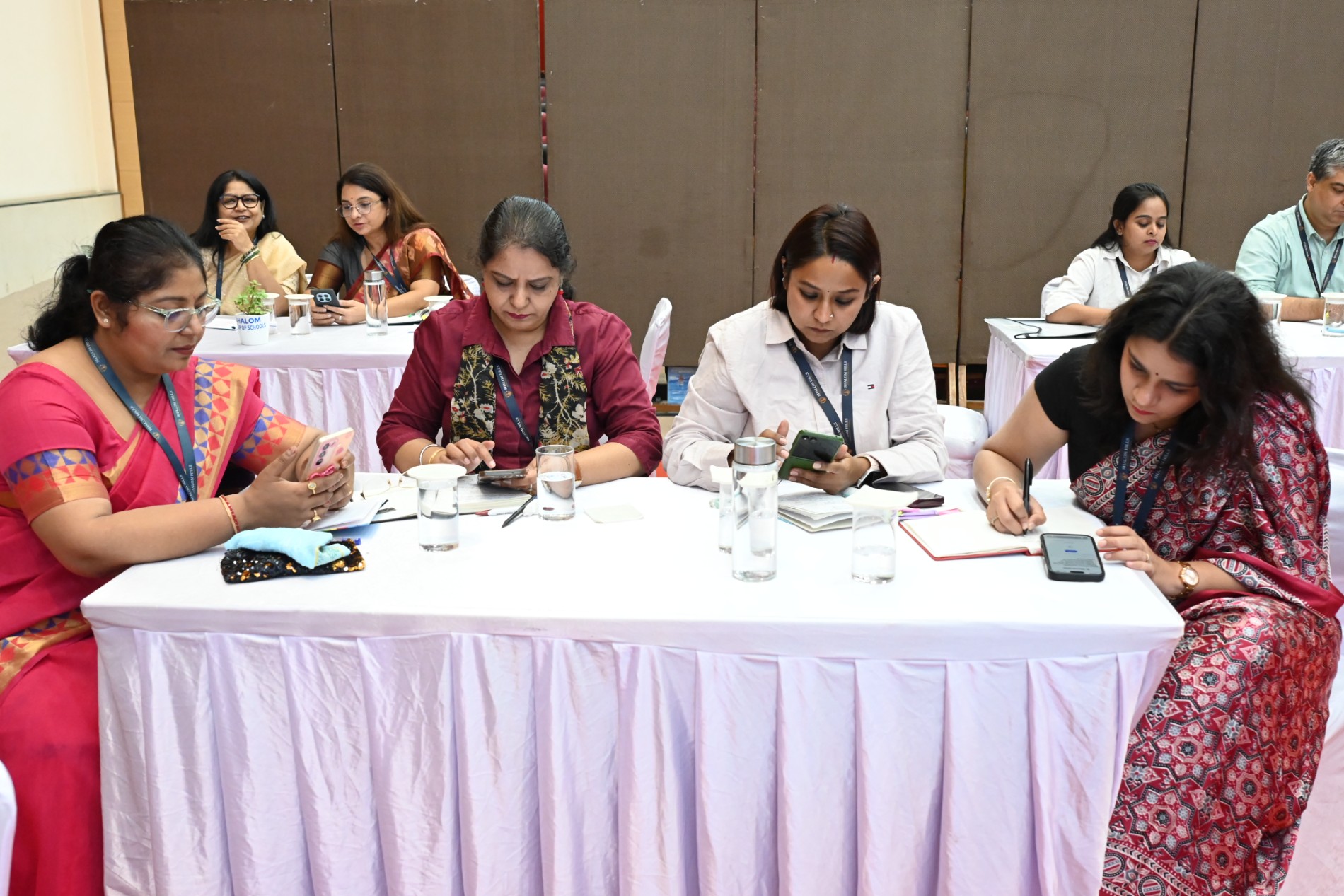 Professional Development Session - Shalom Hills International School