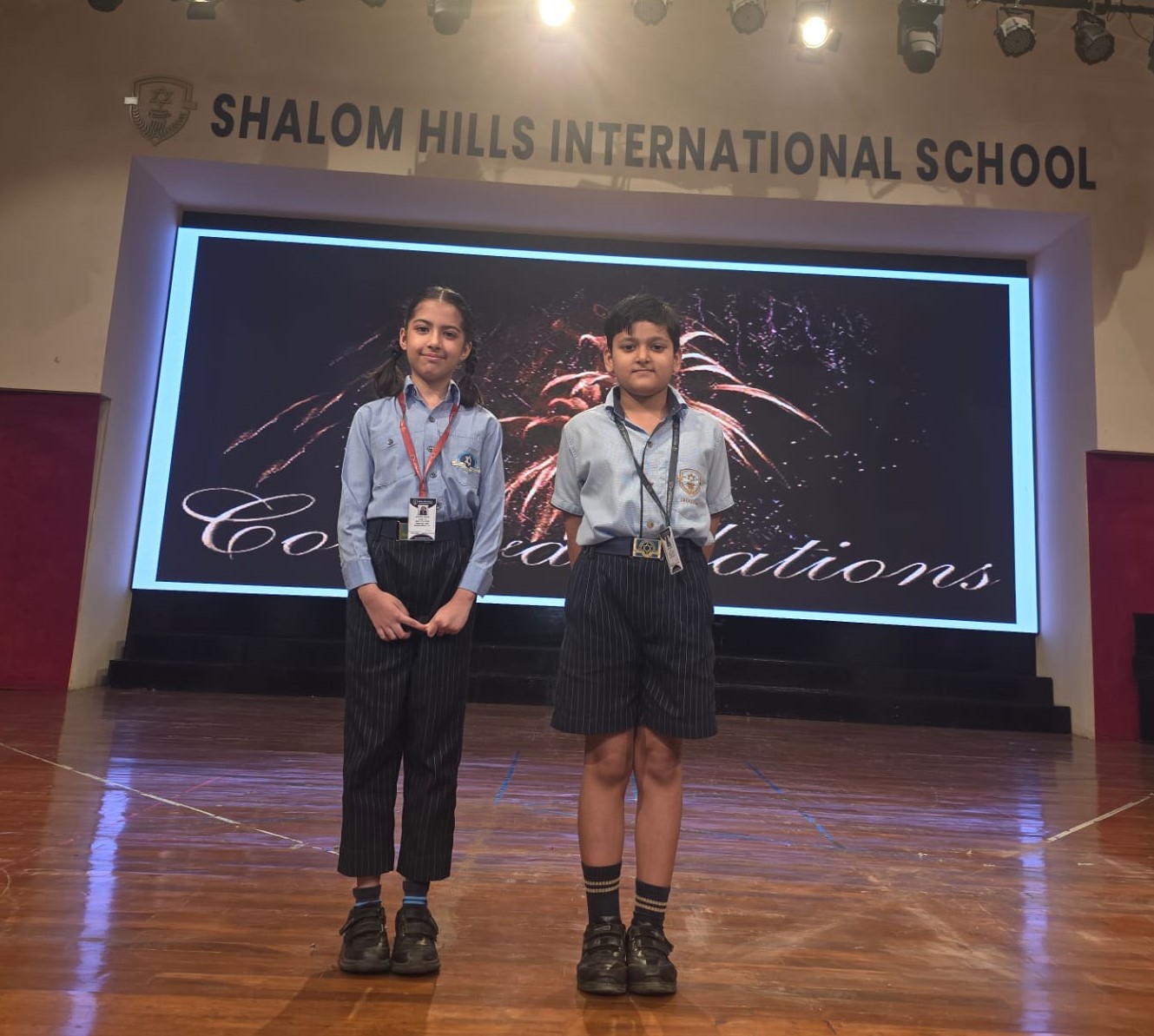 Words in Action: Grade III Spell Bee Challenge - Shalom Hills International School