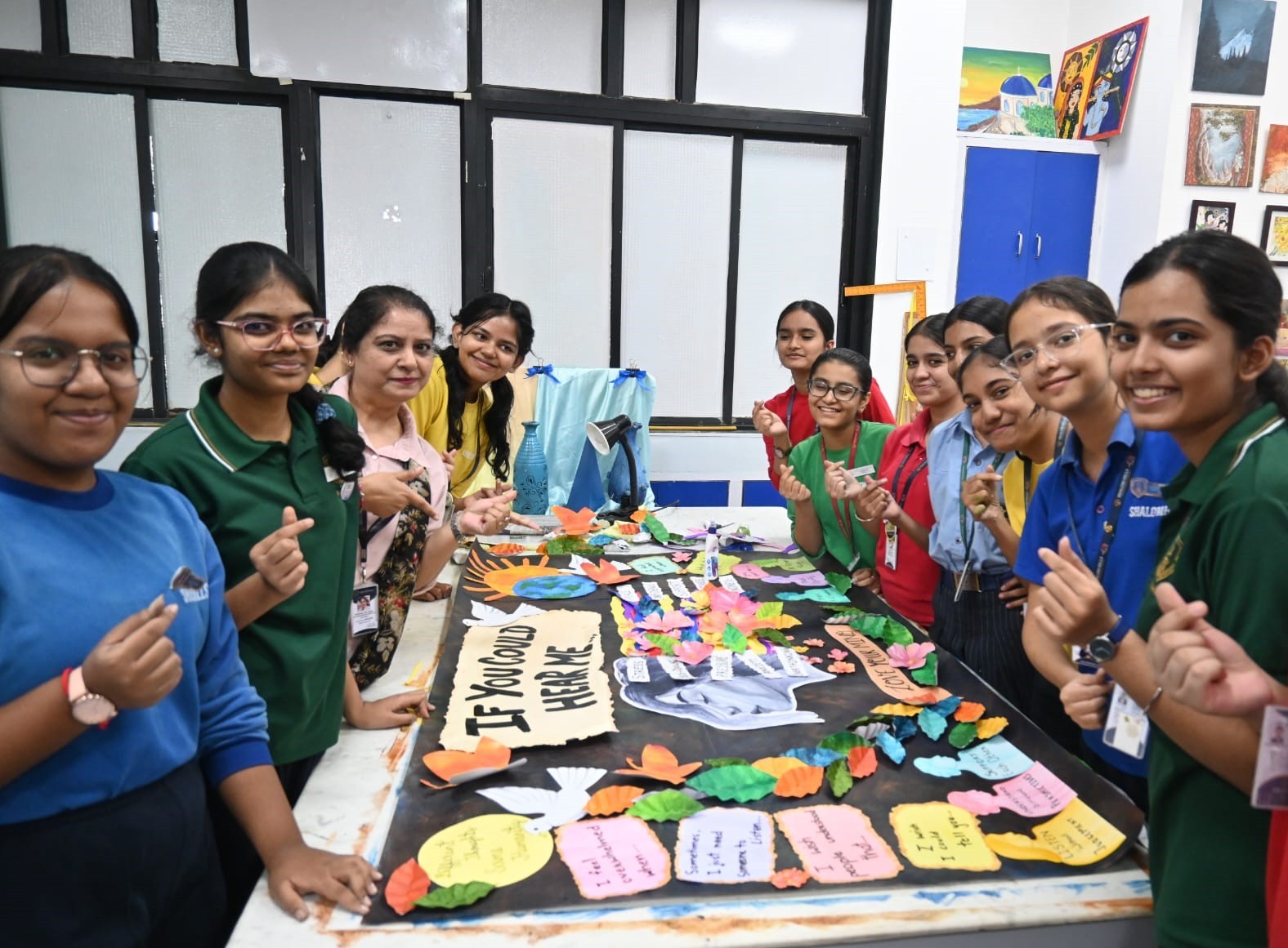 World Mental Health Week 2026 - Shalom Hills International School