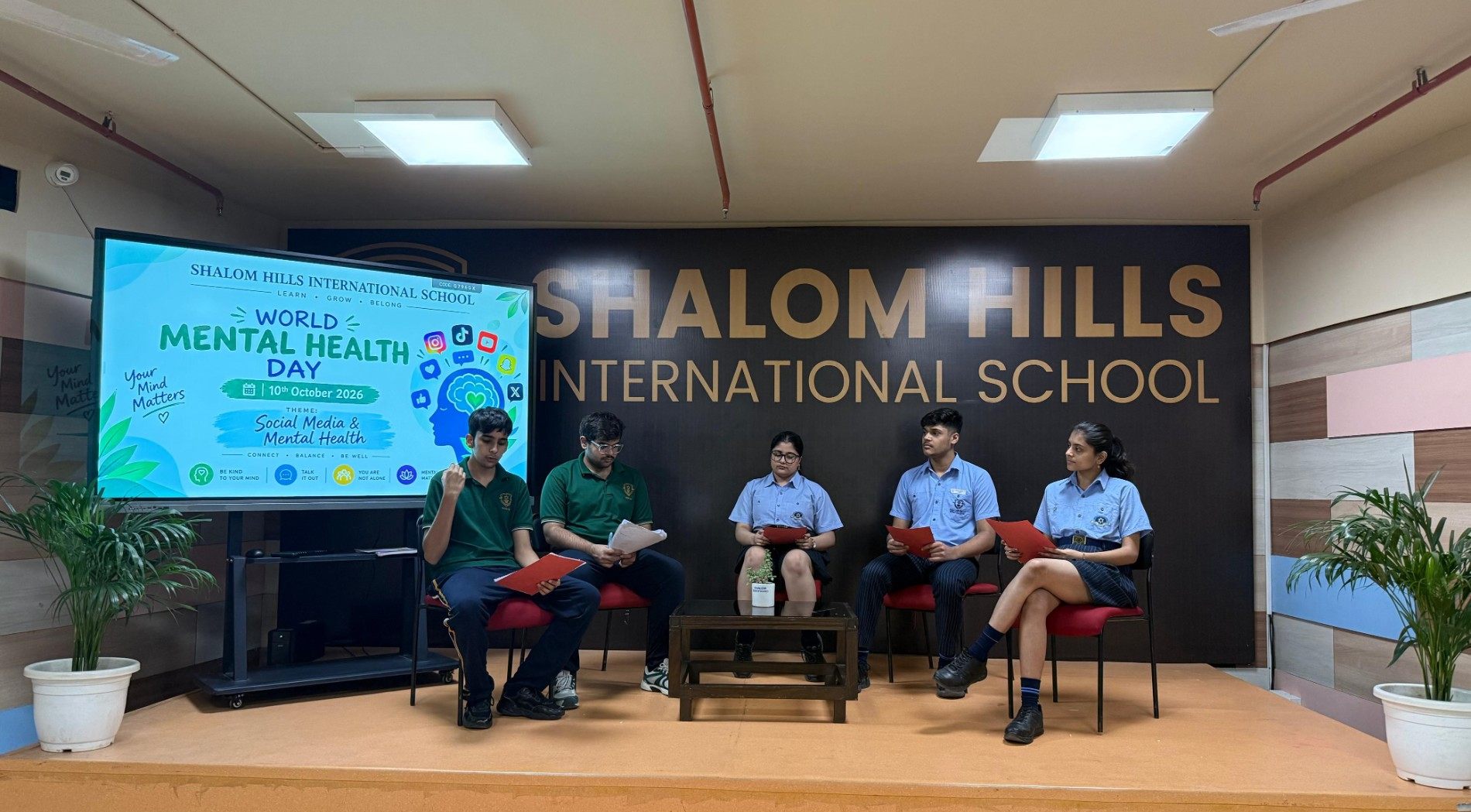 World Mental Health Week 2026 - Shalom Hills International School