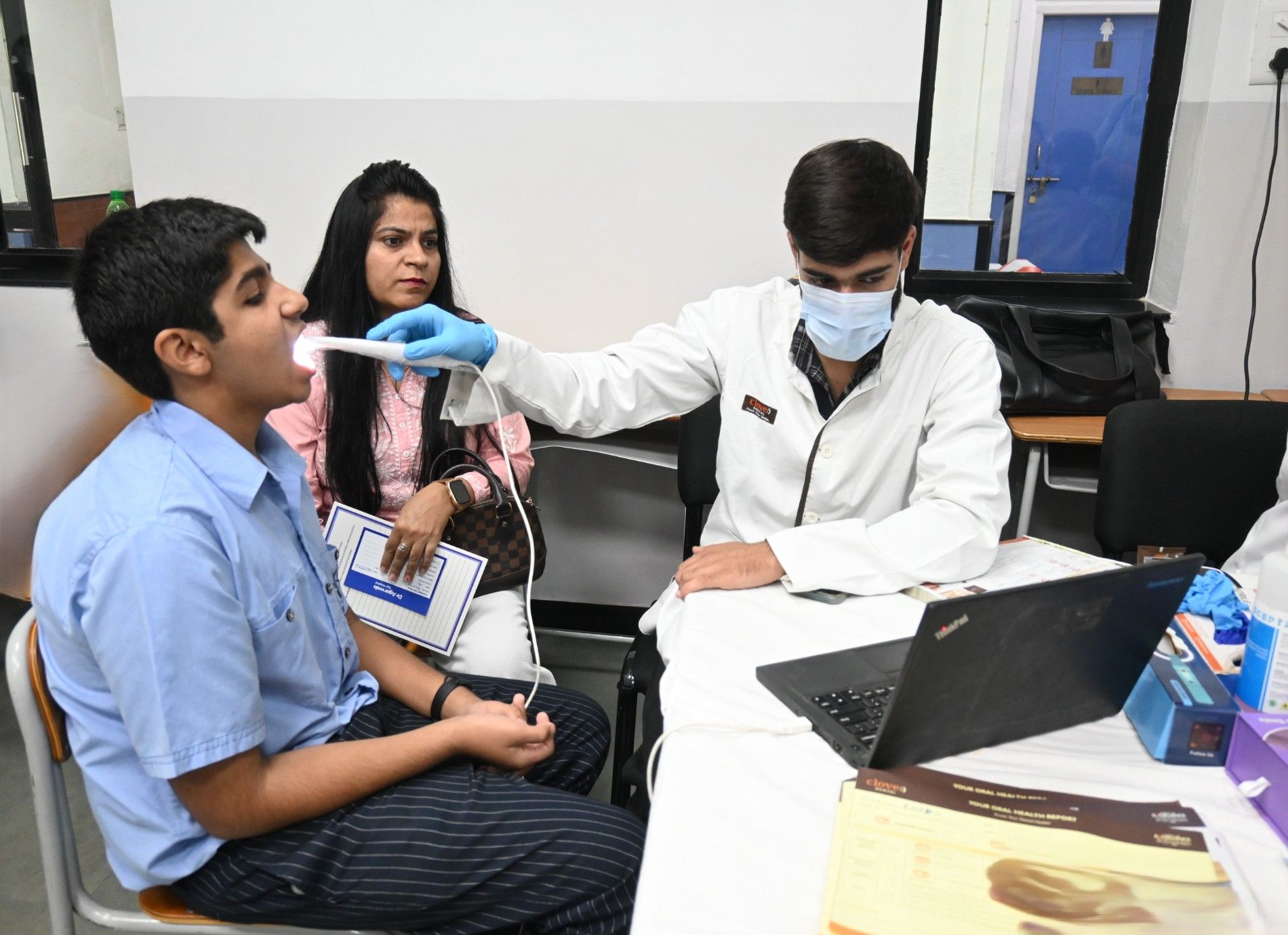 Health Check-up Initiative - Shalom Hills International School