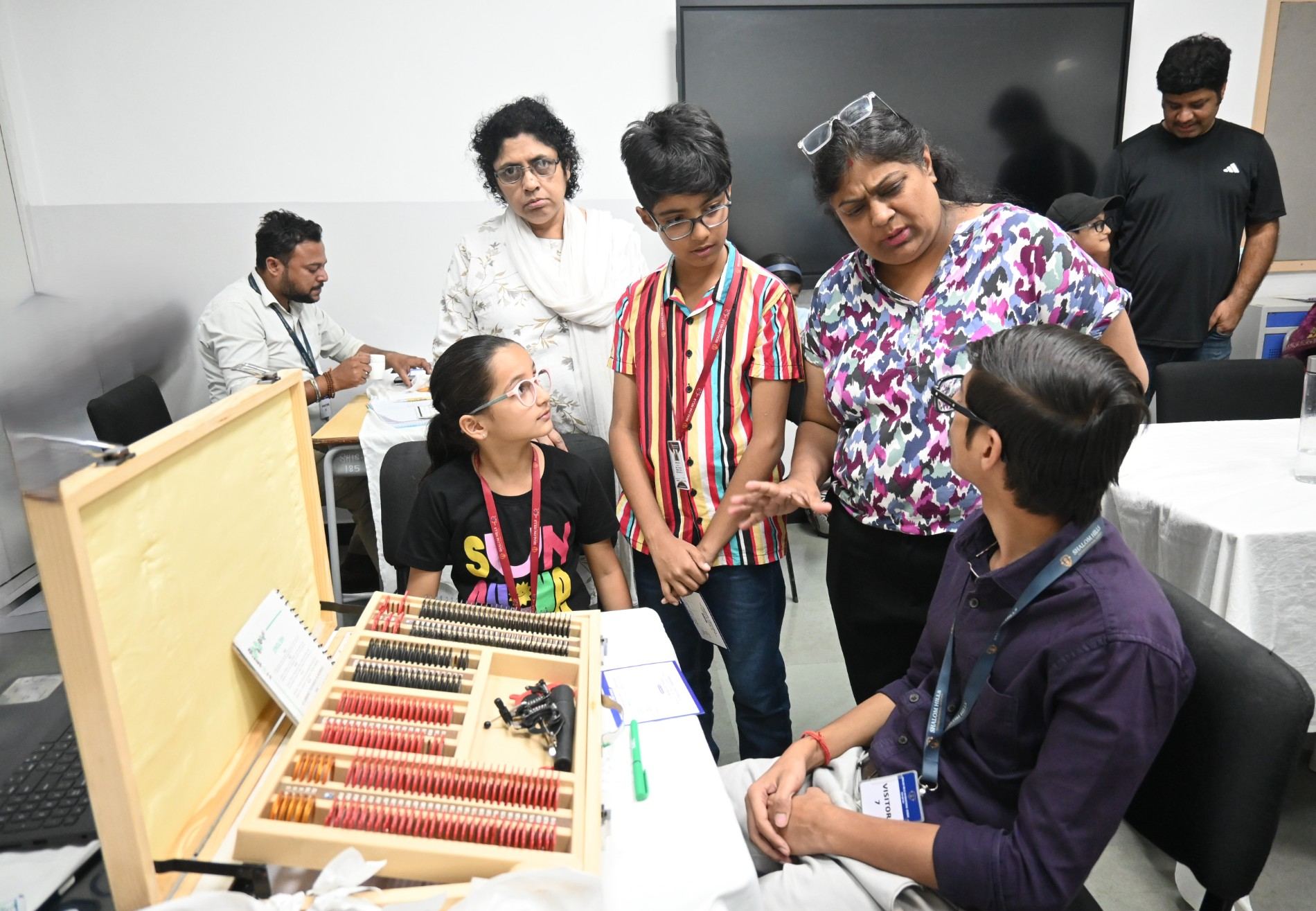 Health Check-up Initiative - Shalom Hills International School