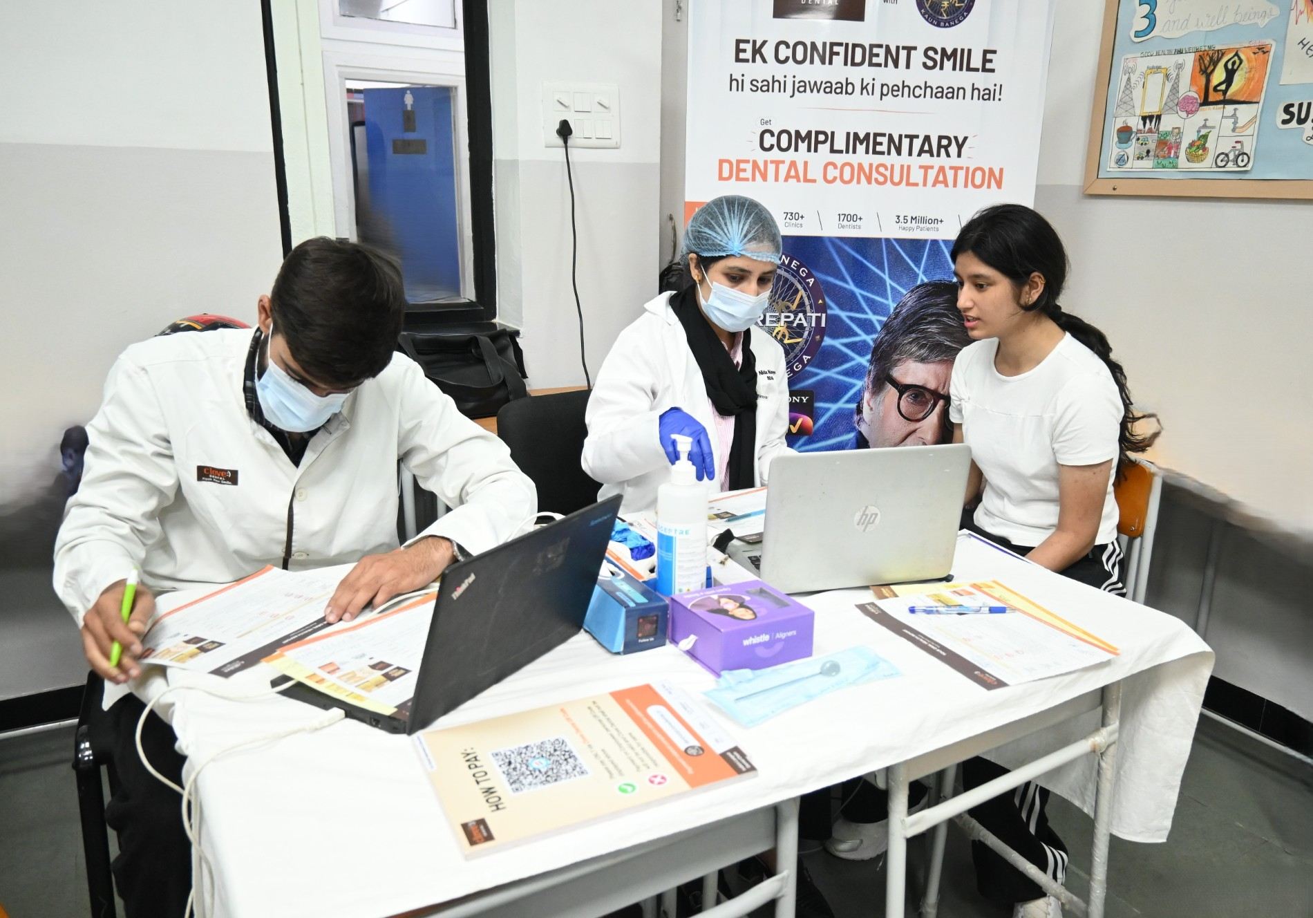 Health Check-up Initiative - Shalom Hills International School