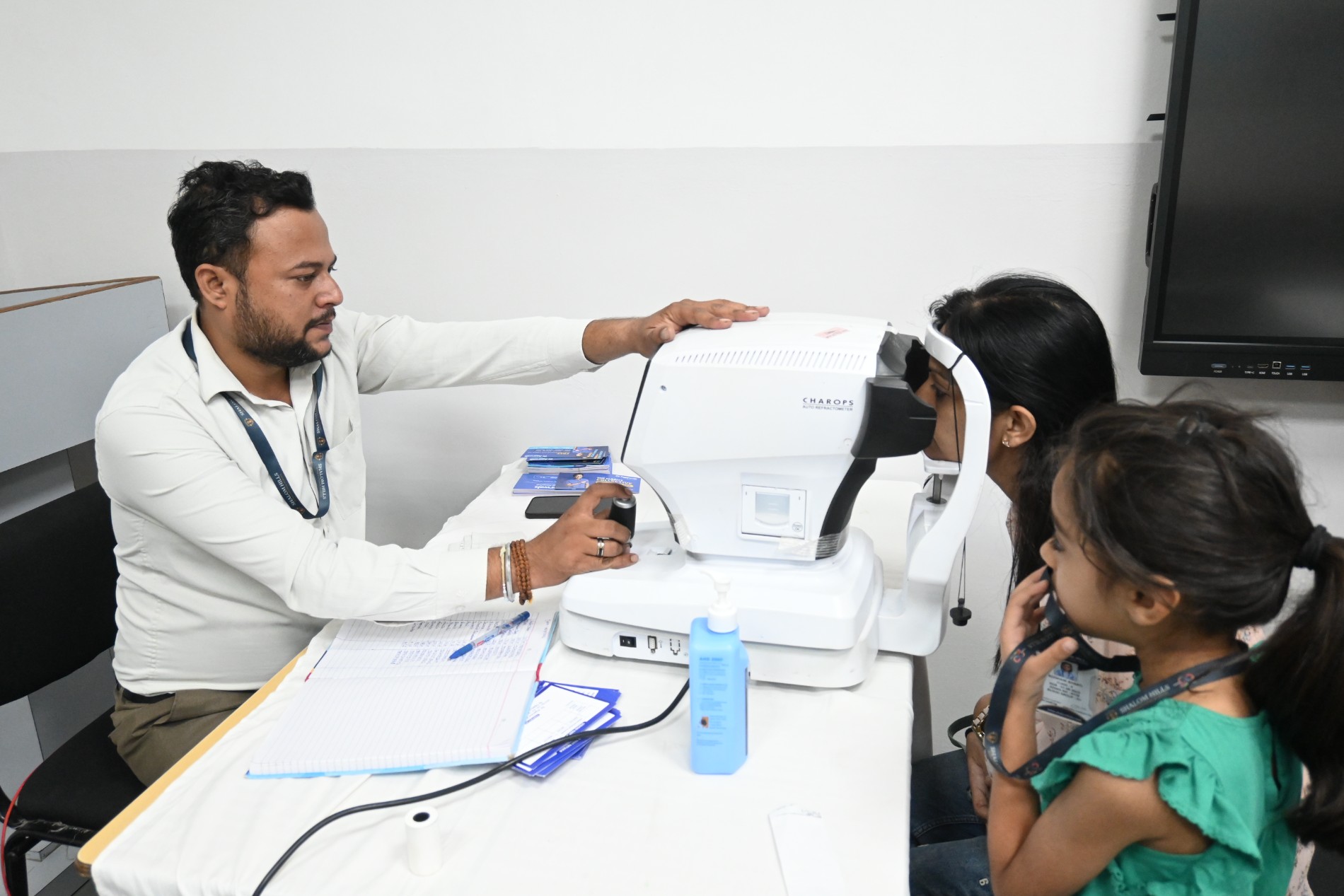 Health Check-up Initiative - Shalom Hills International School