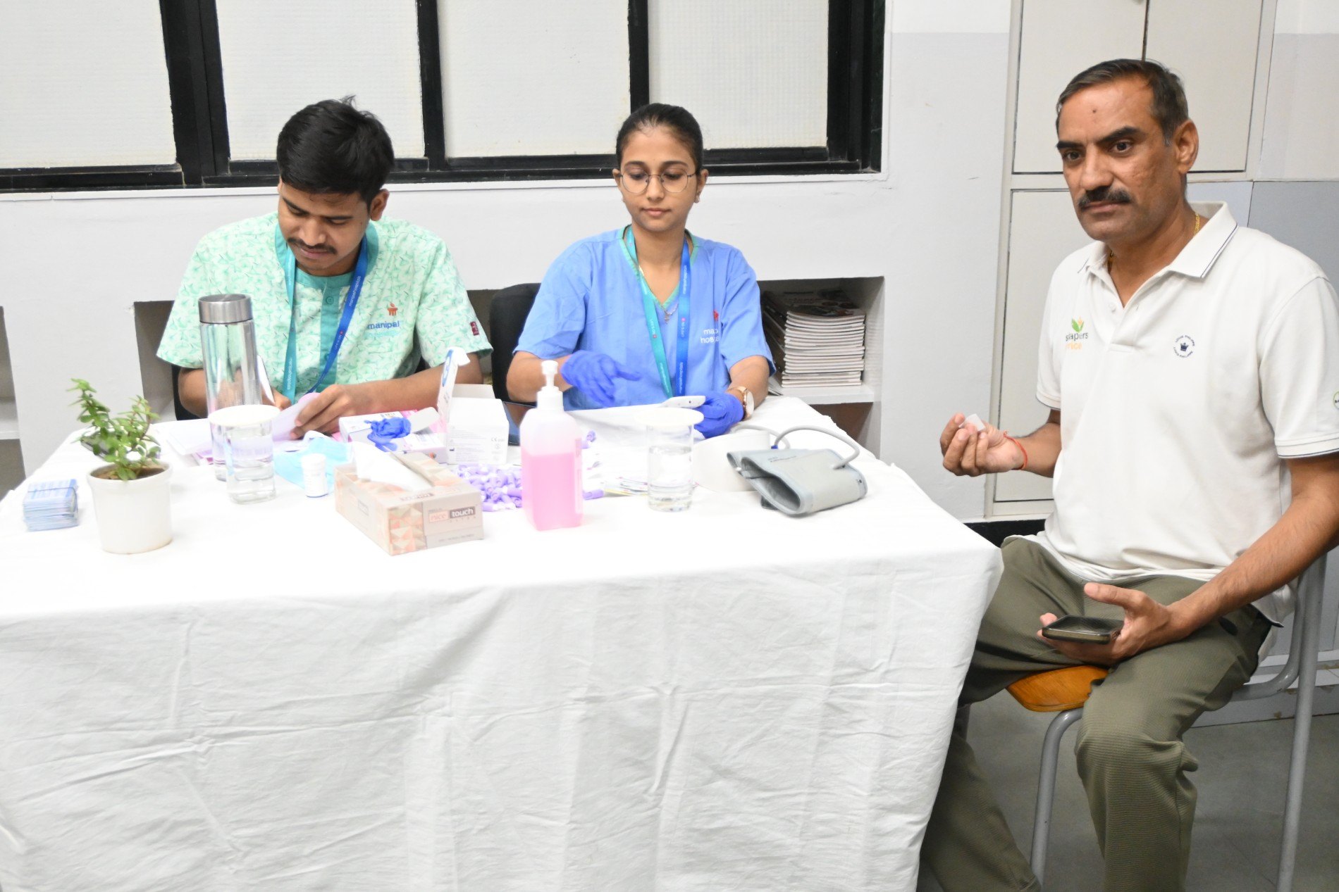 Health Check-up Initiative - Shalom Hills International School