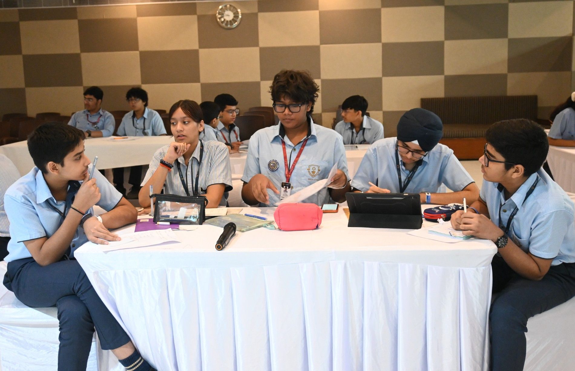 White Canvas Young CEO Season 3 - Shalom Hills International School