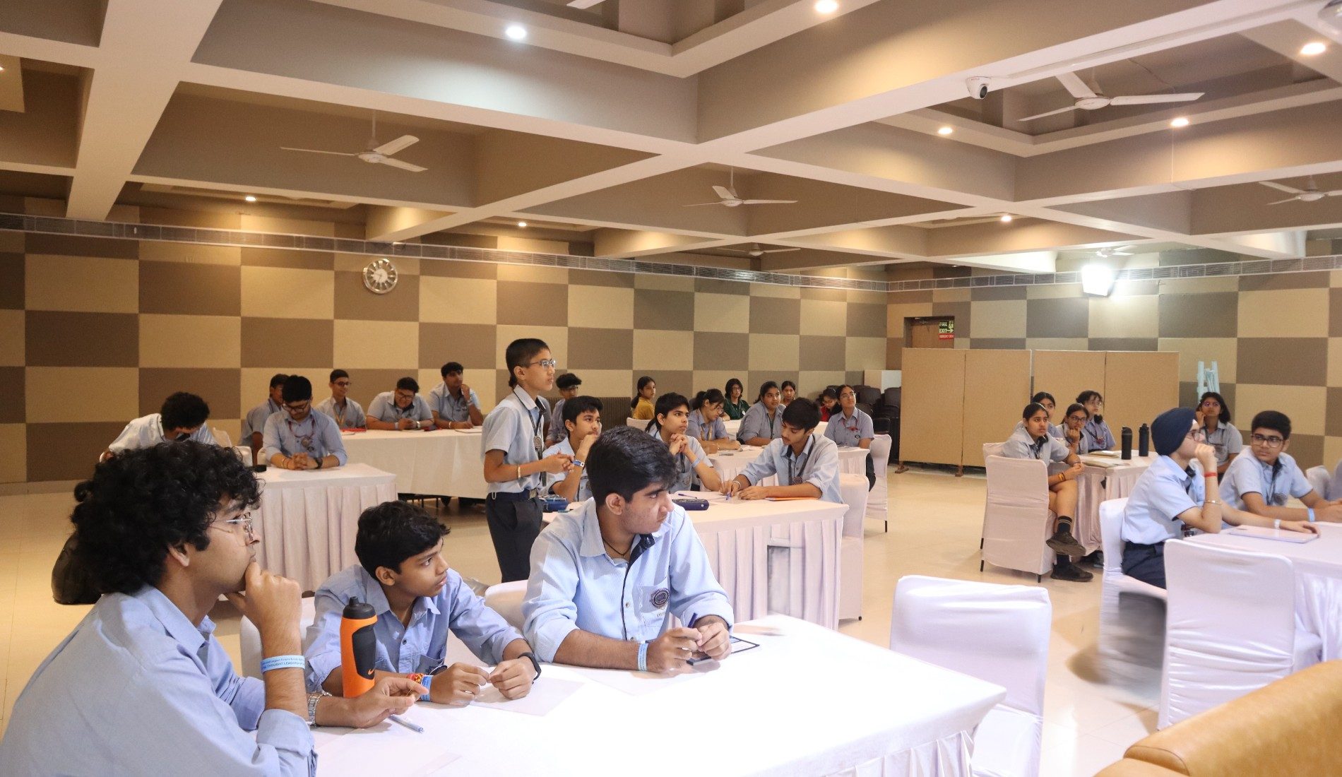 White Canvas Young CEO Season 3 - Shalom Hills International School