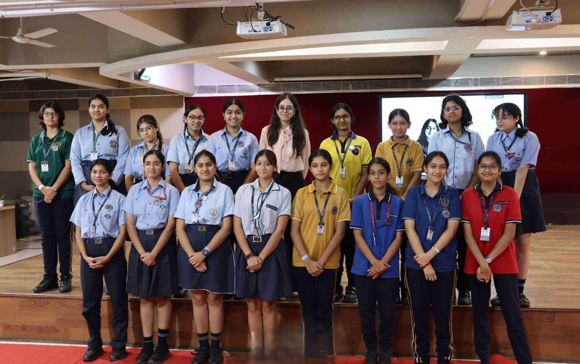 White Canvas Young CEO Season 3 - Shalom Hills International School
