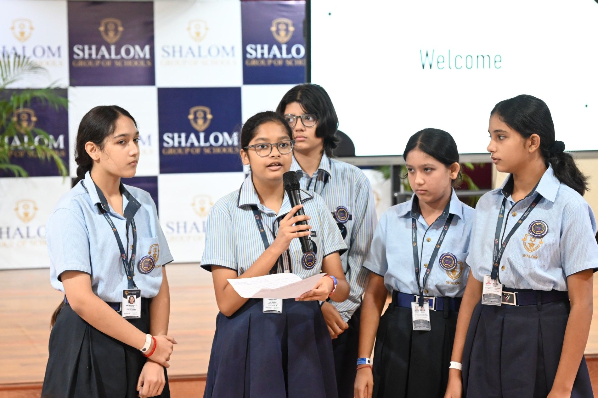 White Canvas Young CEO Season 3 - Shalom Hills International School