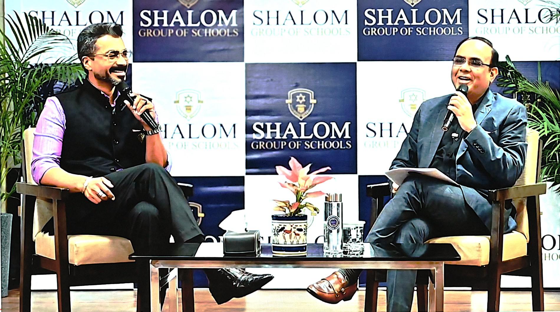 White Canvas Young CEO Season 3 - Shalom Hills International School