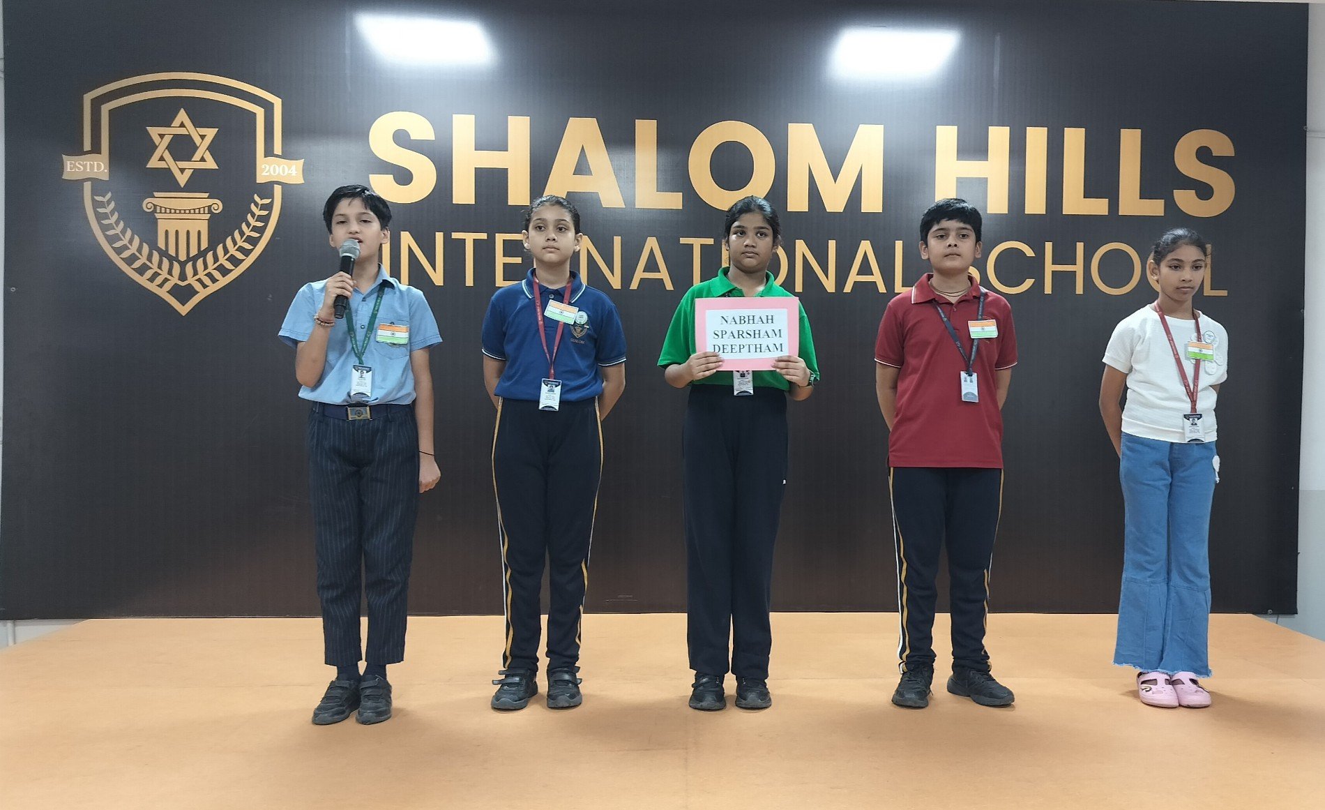 Indian Air Force Day - Class Assembly - Shalom Hills International School
