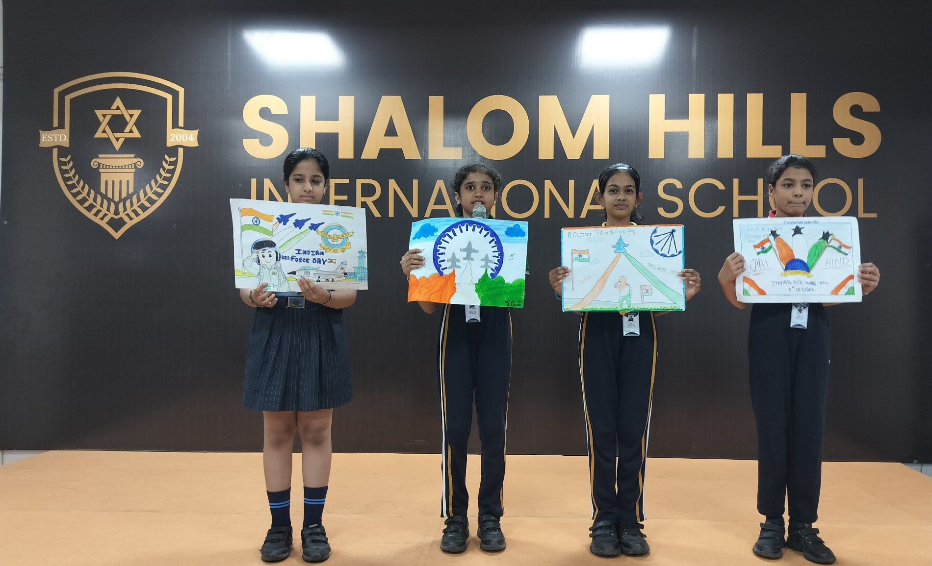 Indian Air Force Day - Class Assembly - Shalom Hills International School