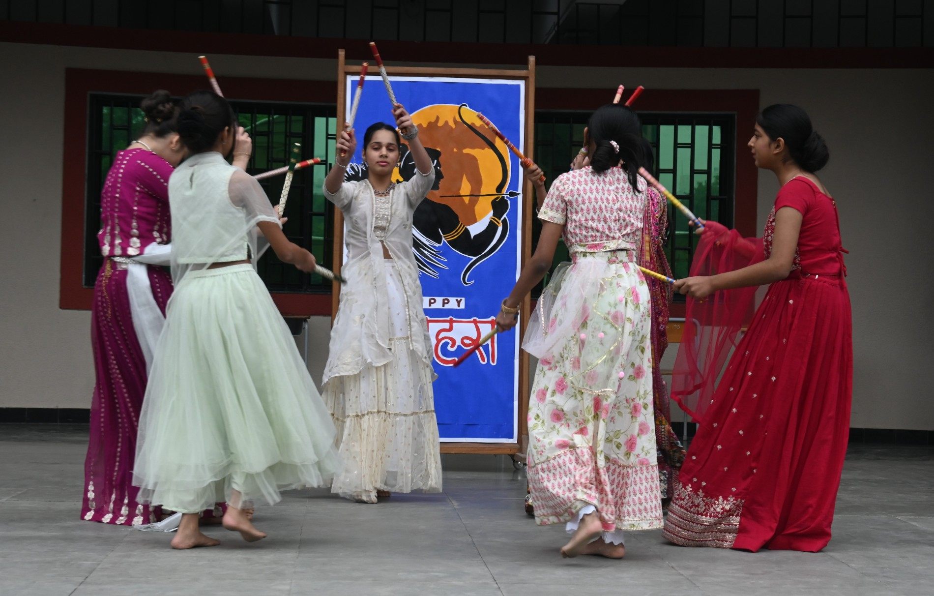 Dussehra Celebrations - Shalom Hills International School