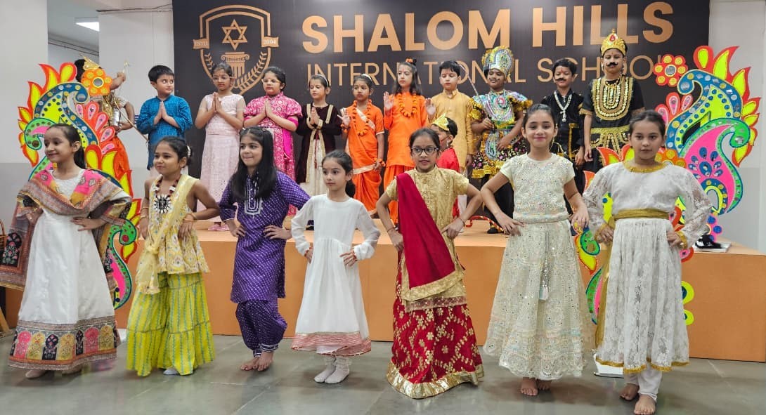 Dussehra Celebrations - Shalom Hills International School