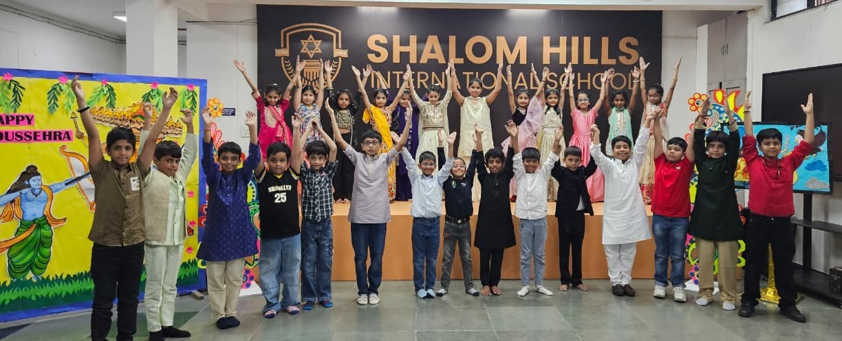 Dussehra Celebrations - Shalom Hills International School