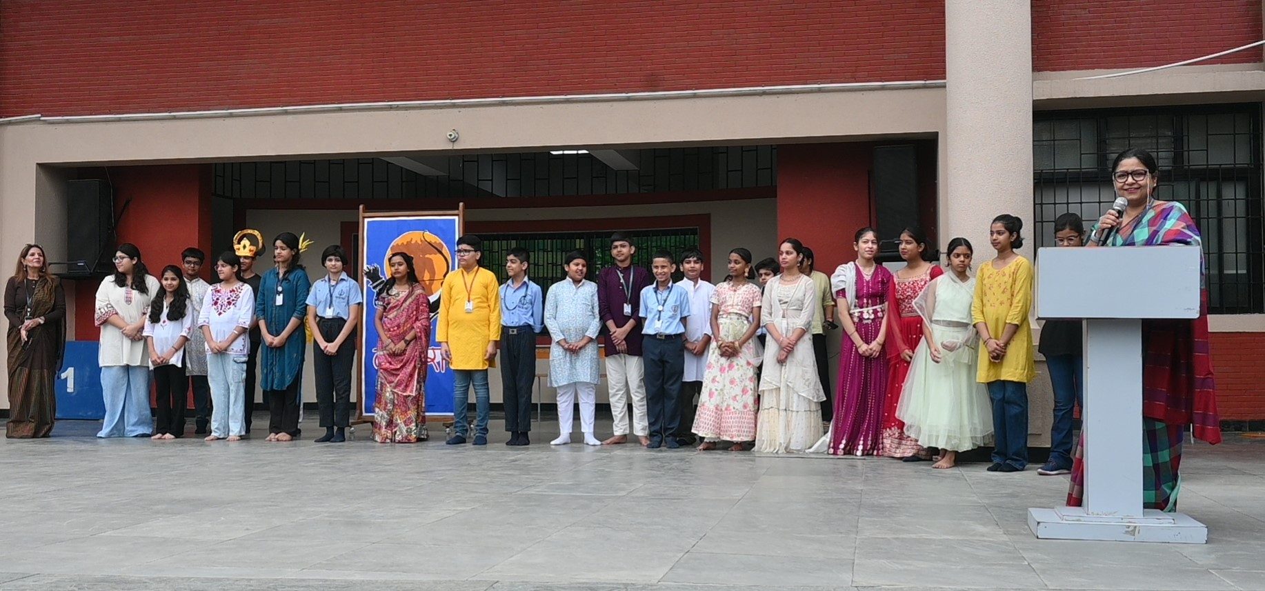 Dussehra Celebrations - Shalom Hills International School