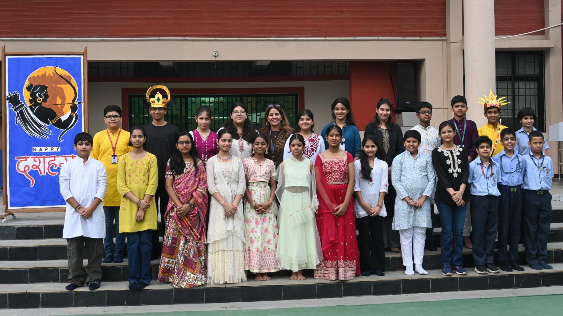 Dussehra Celebrations - Shalom Hills International School