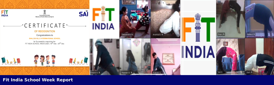  Fit India School Week Report