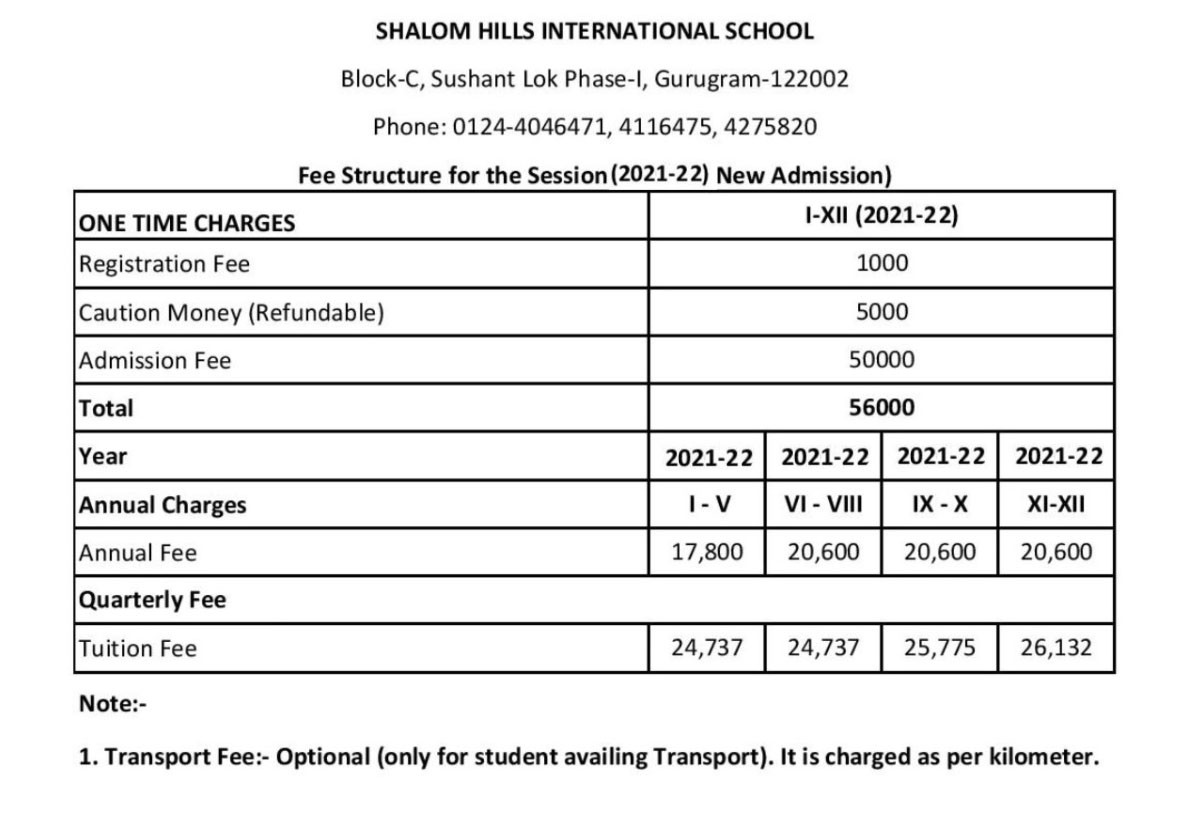 fee-structure-shalom-hills-international-school